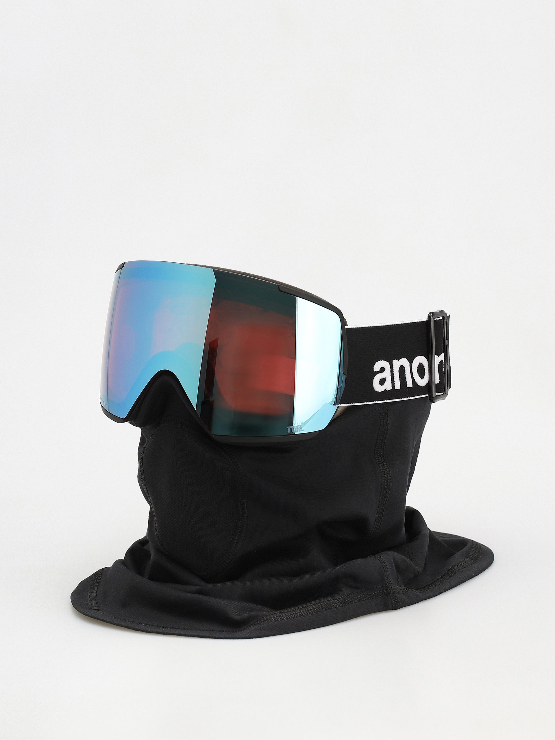 Anon M5 Snowboardbrille (black/variable blue/cloudy pink)