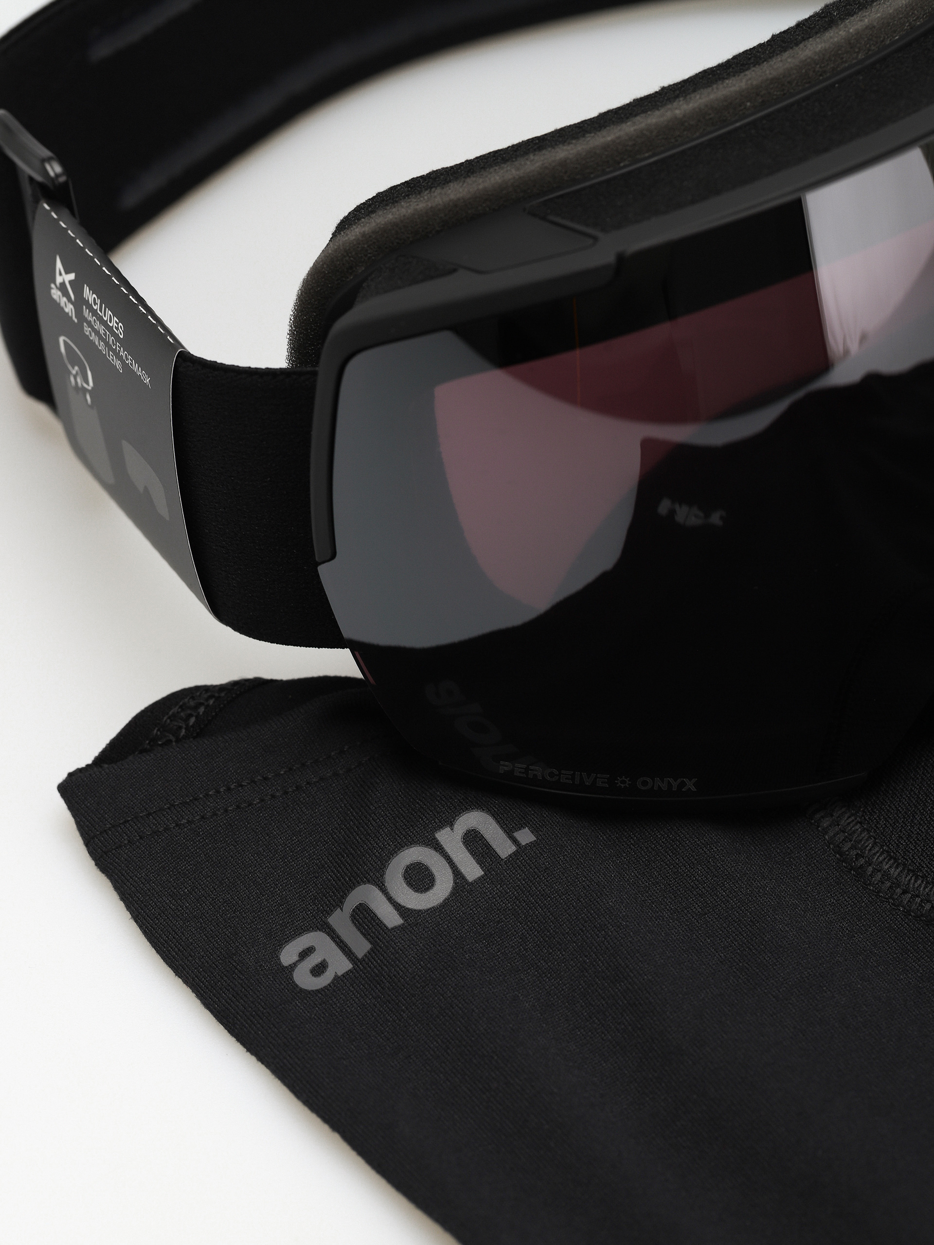 Anon M5 Goggles (smoke/sunny onyx/variable violet)
