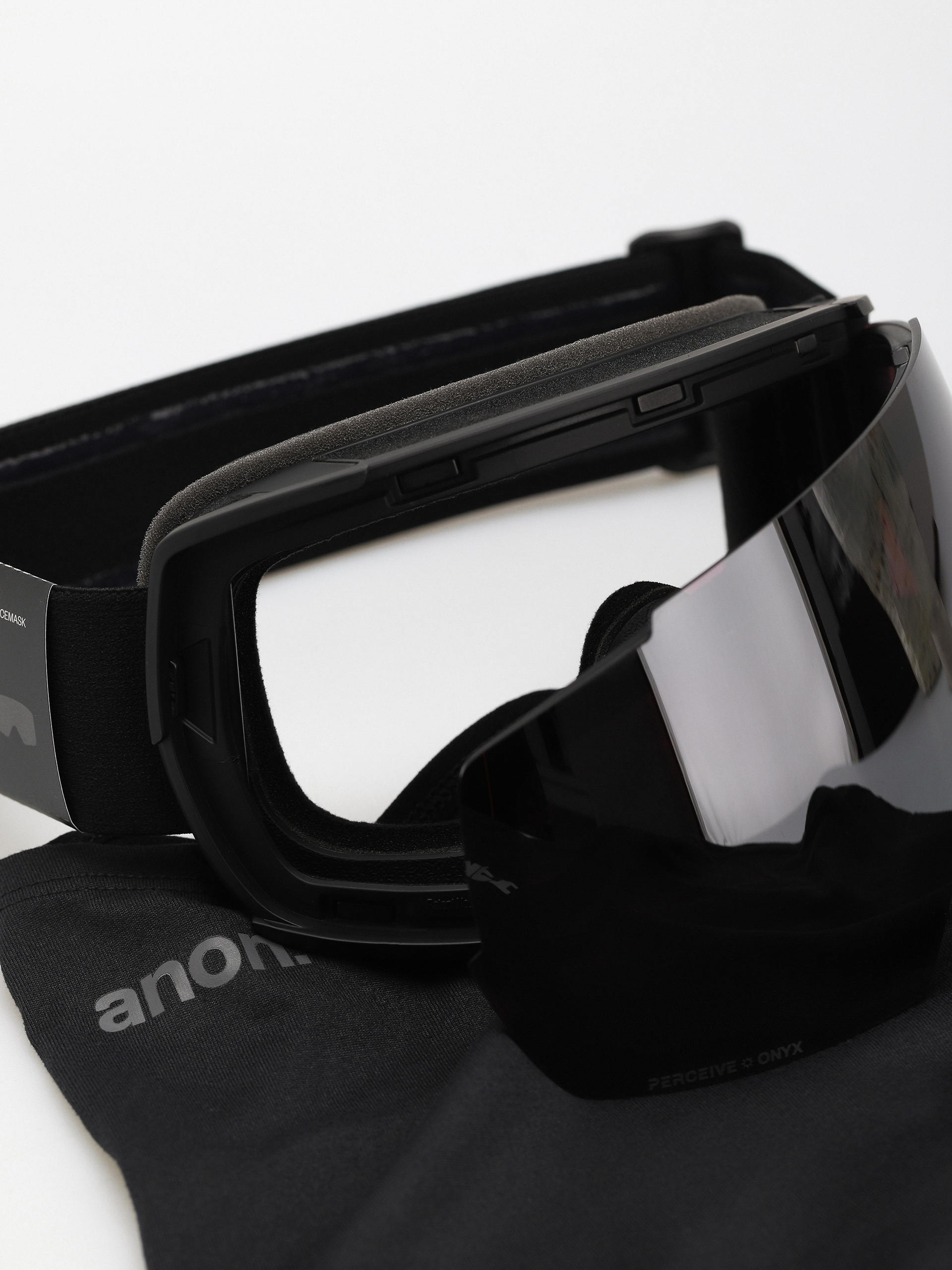 Anon M5 Goggles (smoke/sunny onyx/variable violet)