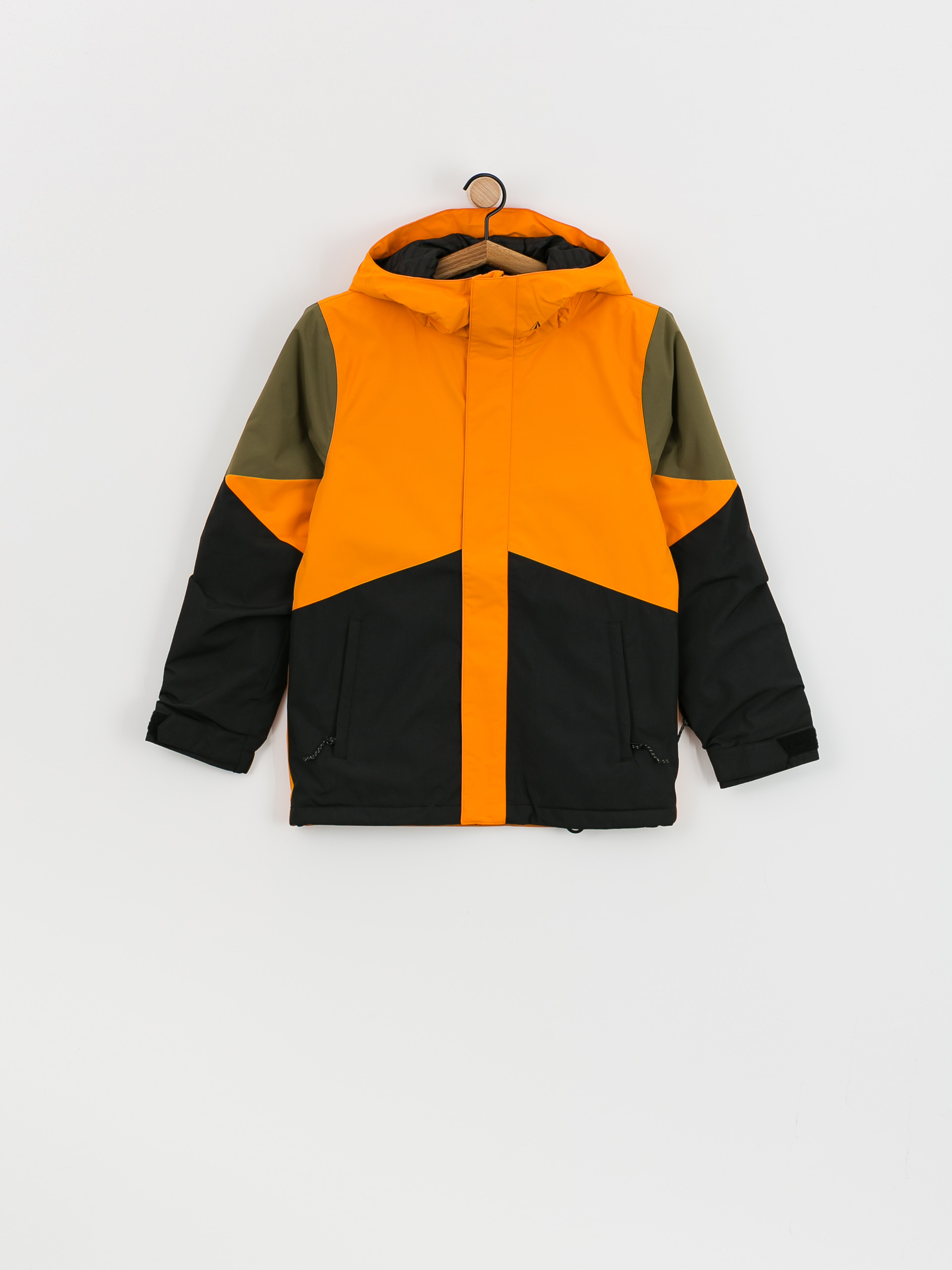 Volcom Vernon Ins JR Snowboardjacke (gold)