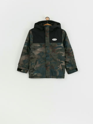 Volcom Stone.91 Ins JR Snowboard jacket (cloudwash camo)