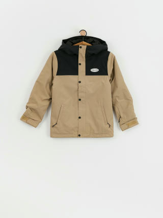 Volcom Stone.91 Ins JR Snowboard jacket (dark khaki)