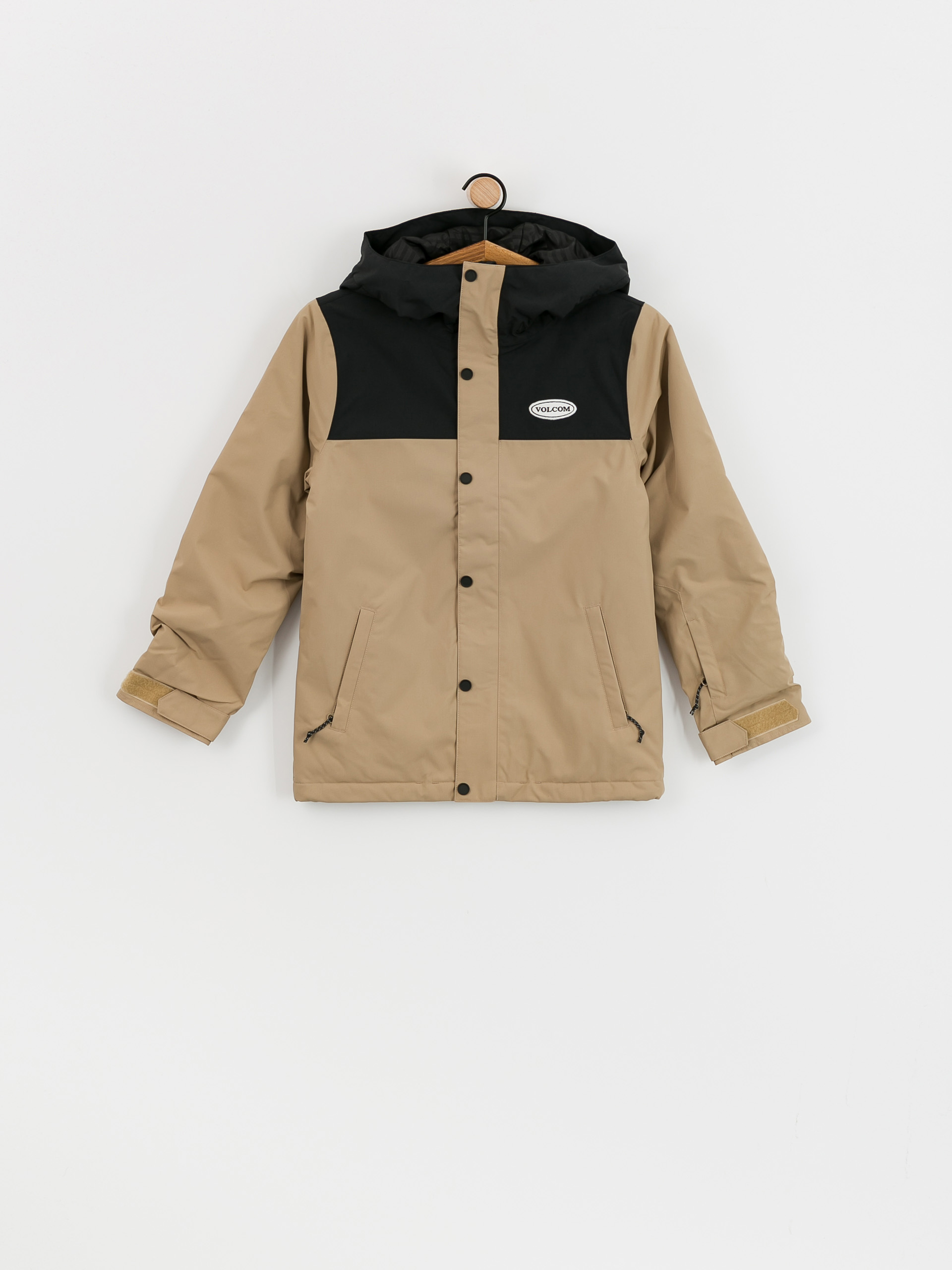 Volcom Stone.91 Ins JR Snowboardjacke (dark khaki)