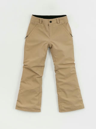 Volcom Freakin Chino Youth Ins JR Snowboard pants (dark khaki)
