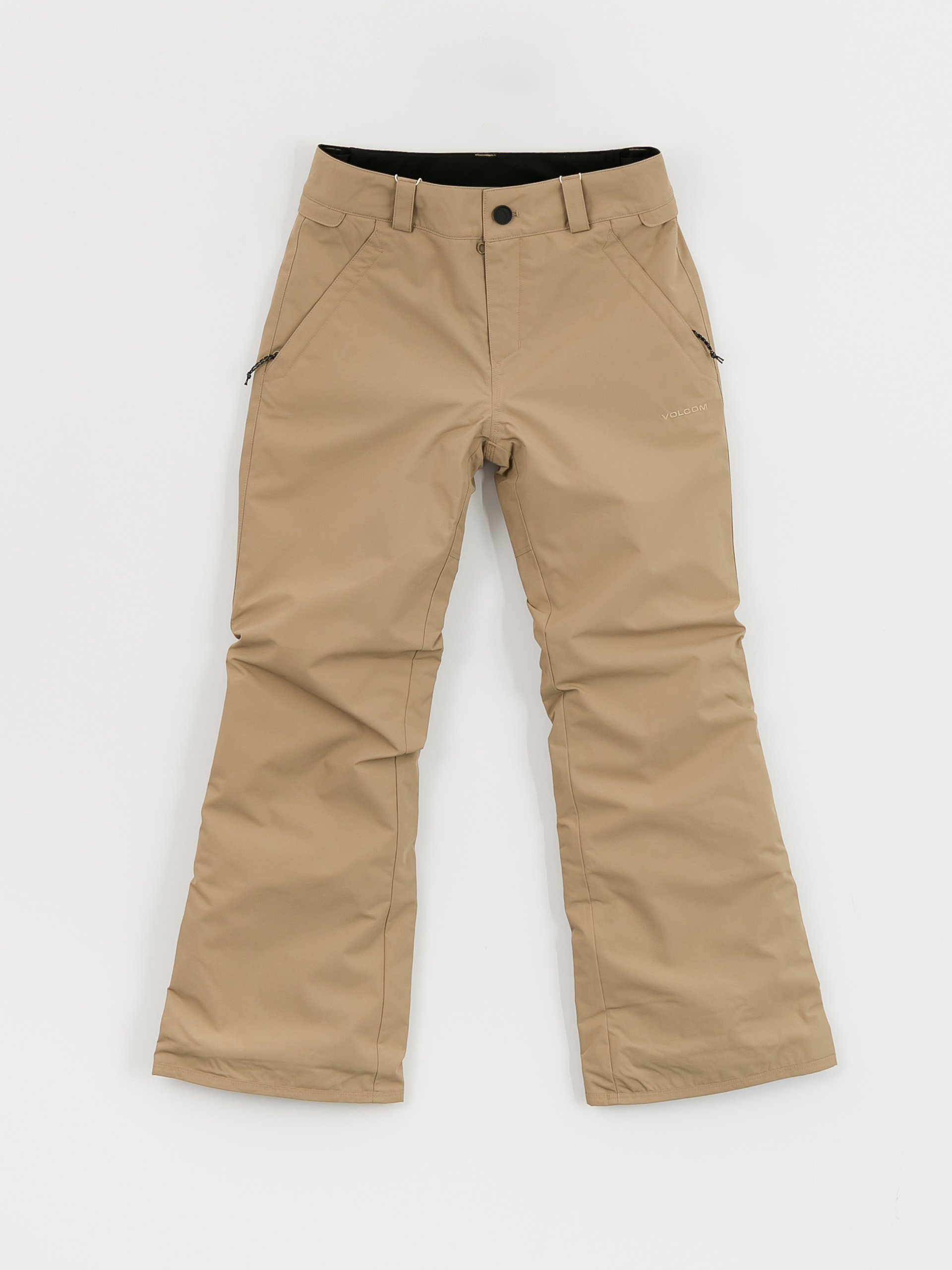 Volcom Freakin Chino Youth Ins JR Snowboard pants (dark khaki)