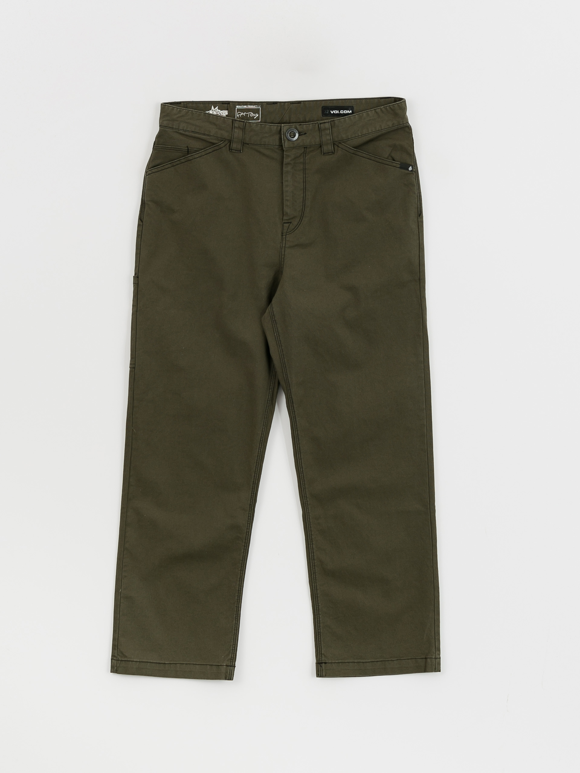 Volcom V Ent Fat Tony Kraftsman Pants (squadron green)