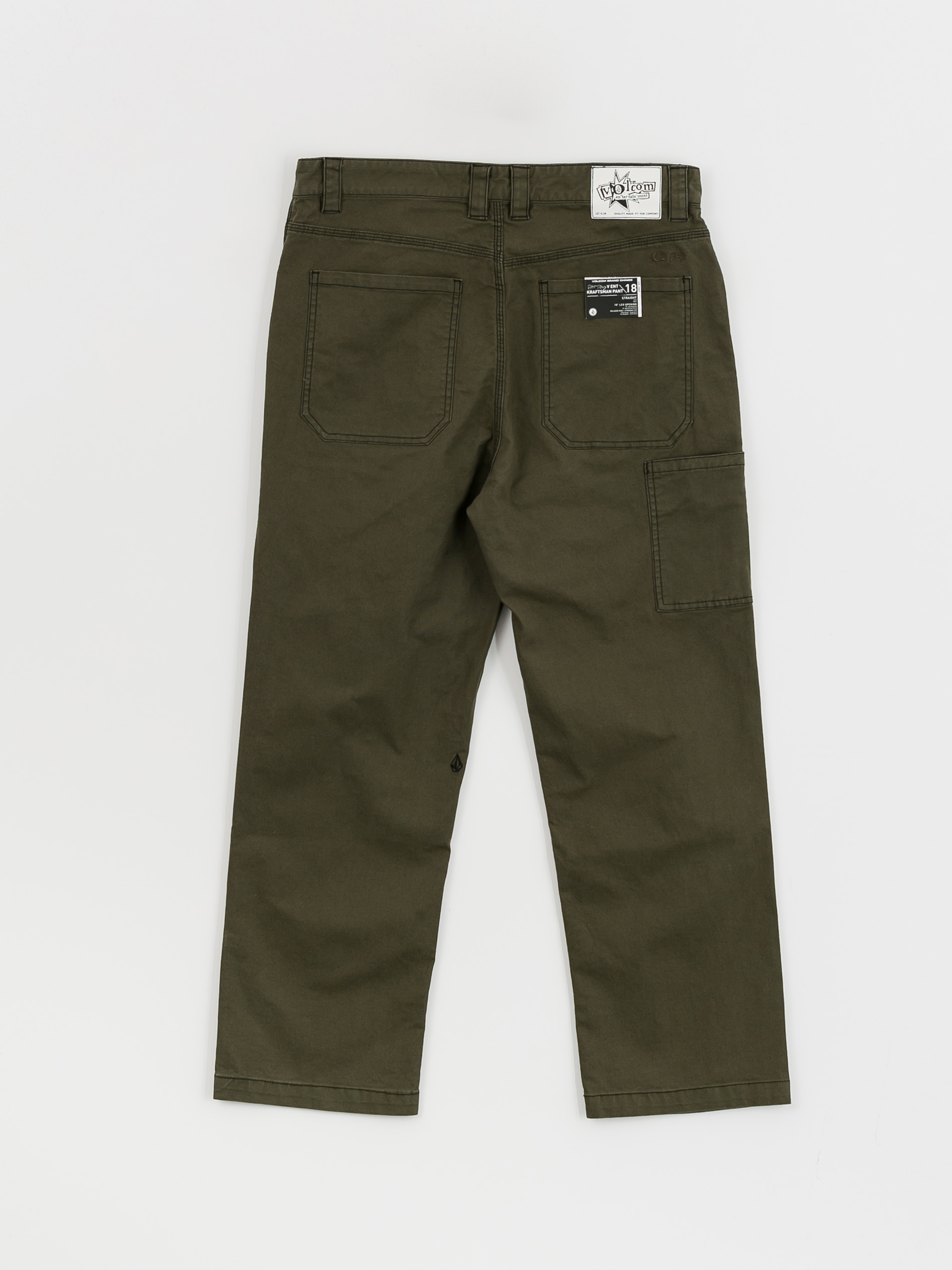 Volcom V Ent Fat Tony Kraftsman Hose (squadron green)