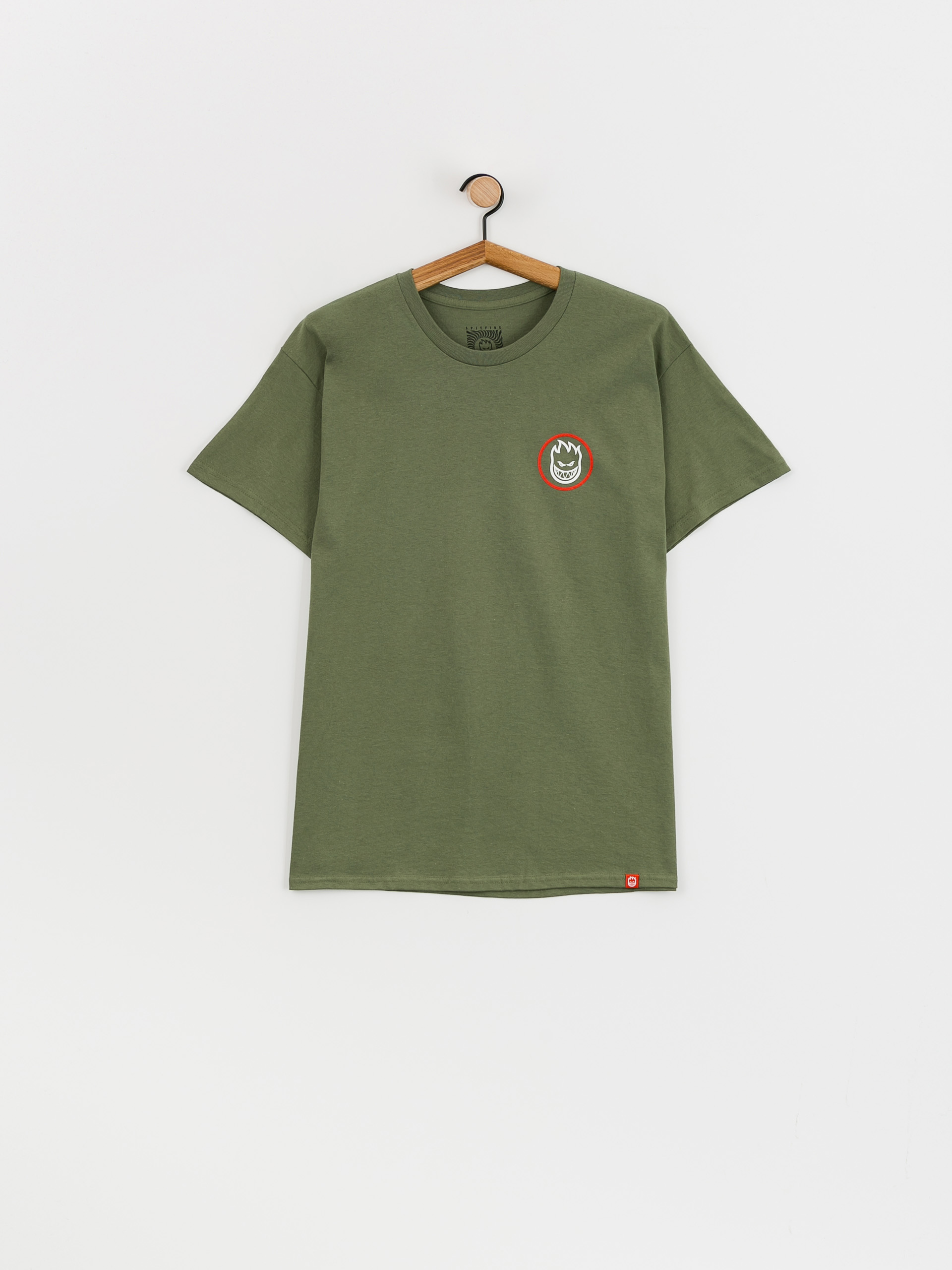 Spitfire Classic Swirl Ovrl T-Shirt (military green)