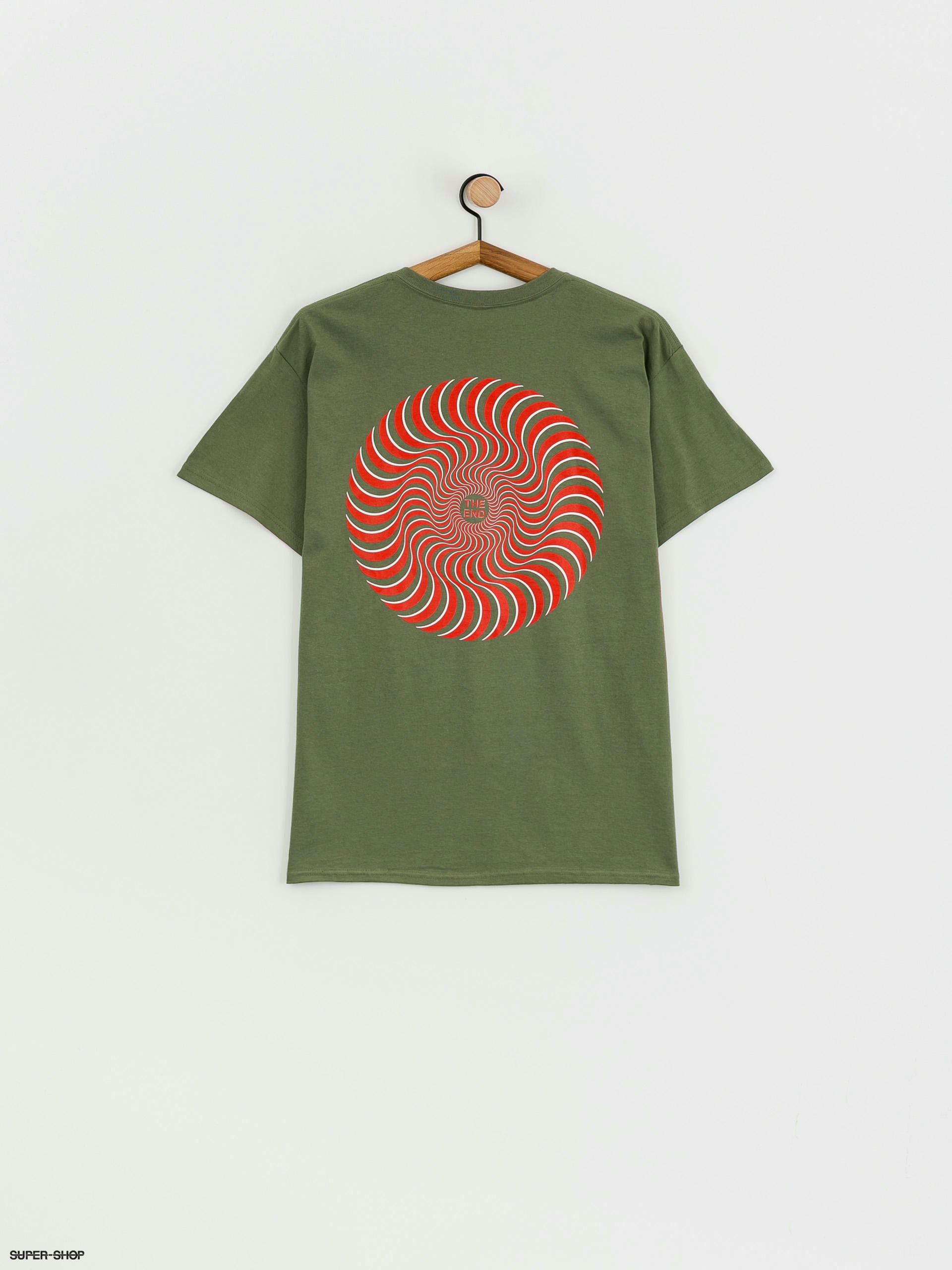 Supreme spitfire classic swirl t outlet shirt