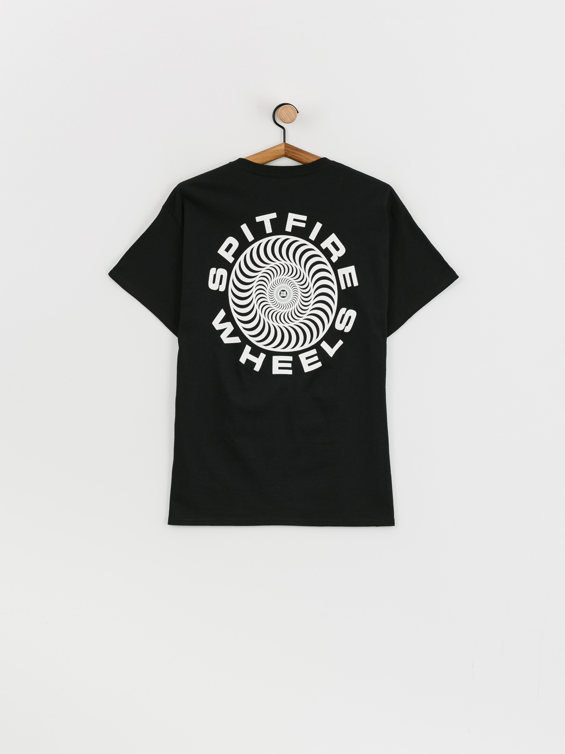 Spitfire Cls 87 Swrl T-shirt (black/white)