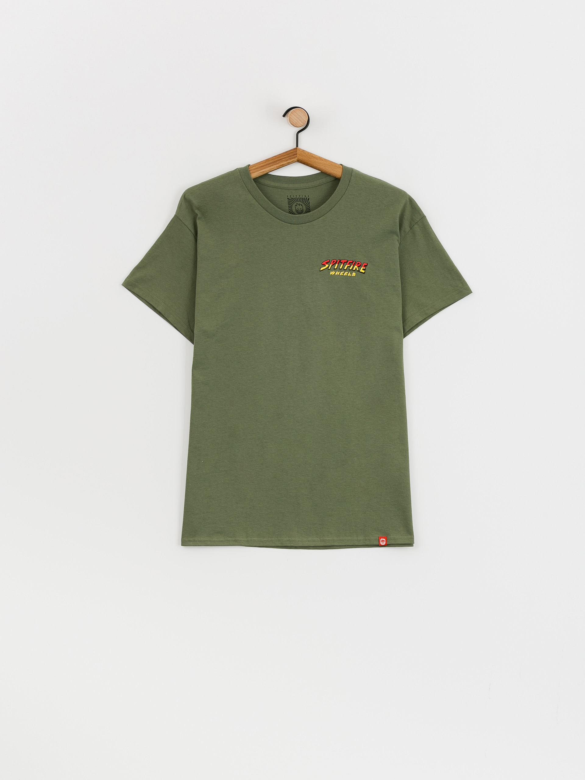 Spitfire Hell Hounds T-Shirt (military green)
