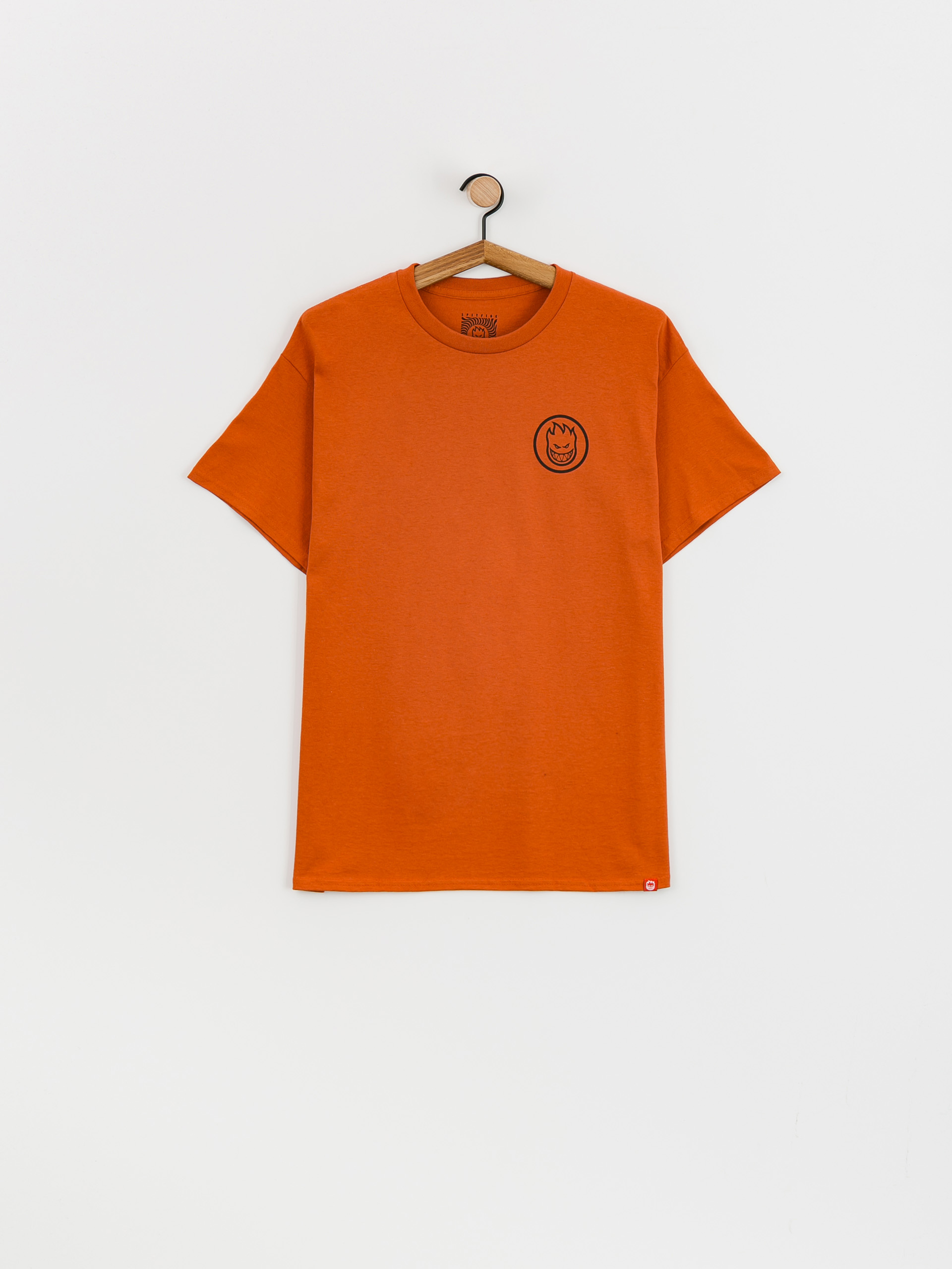Spitfire Cls Swrl T-shirt (t orange/black)