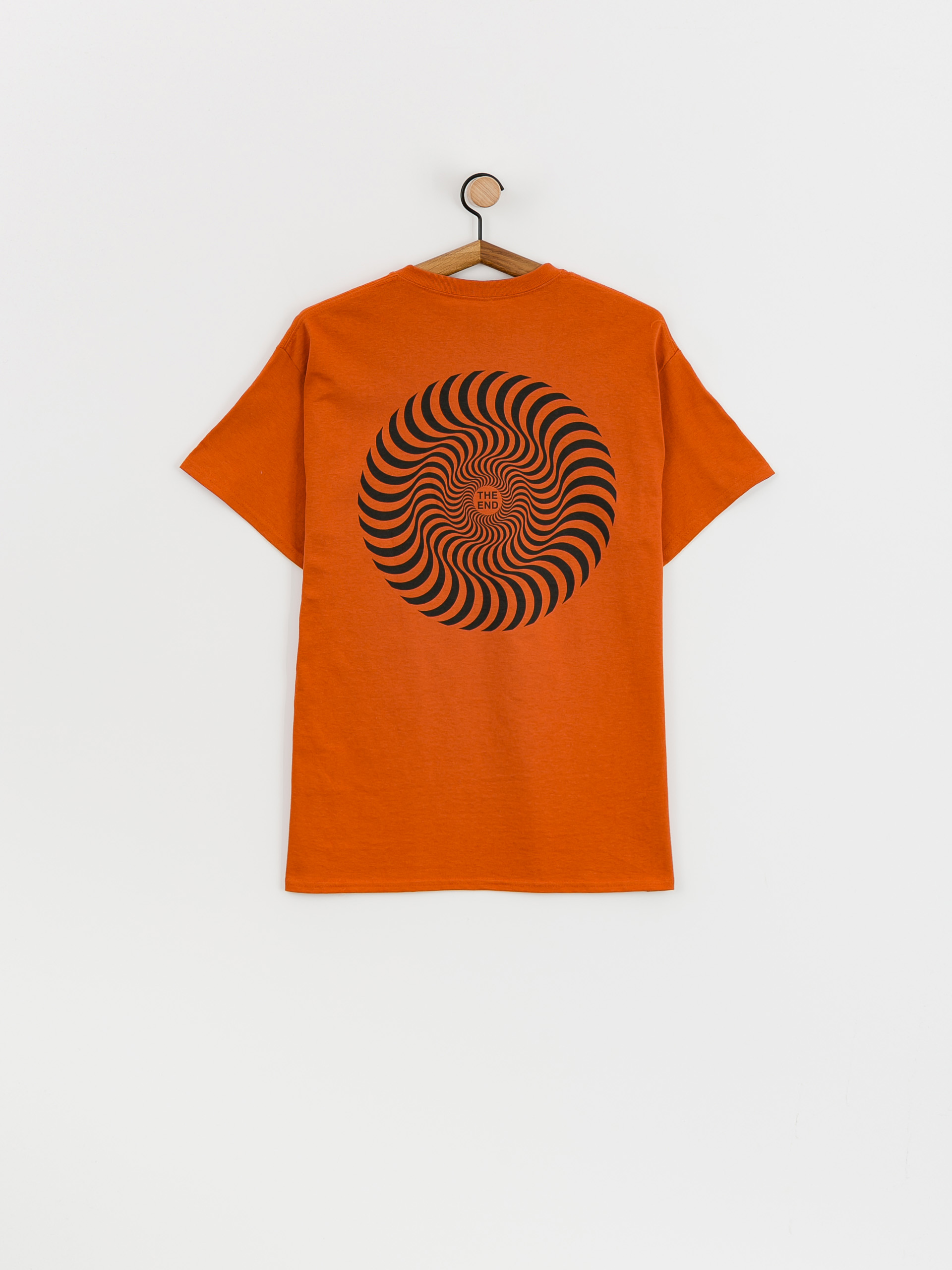 Spitfire Cls Swrl T-shirt (t orange/black)