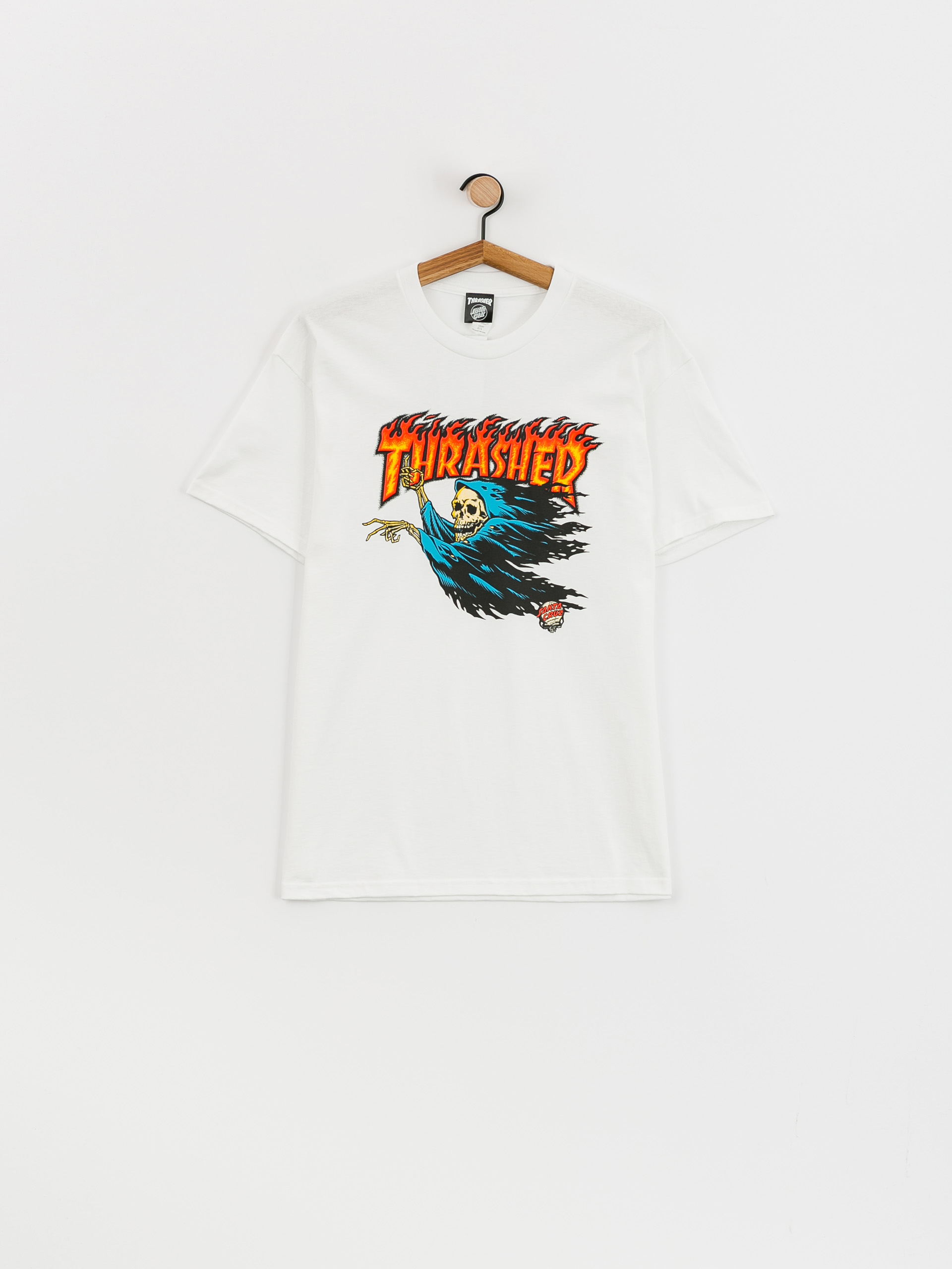 Santa Cruz X Thrasher O'Brien Reaper T-shirt (white)