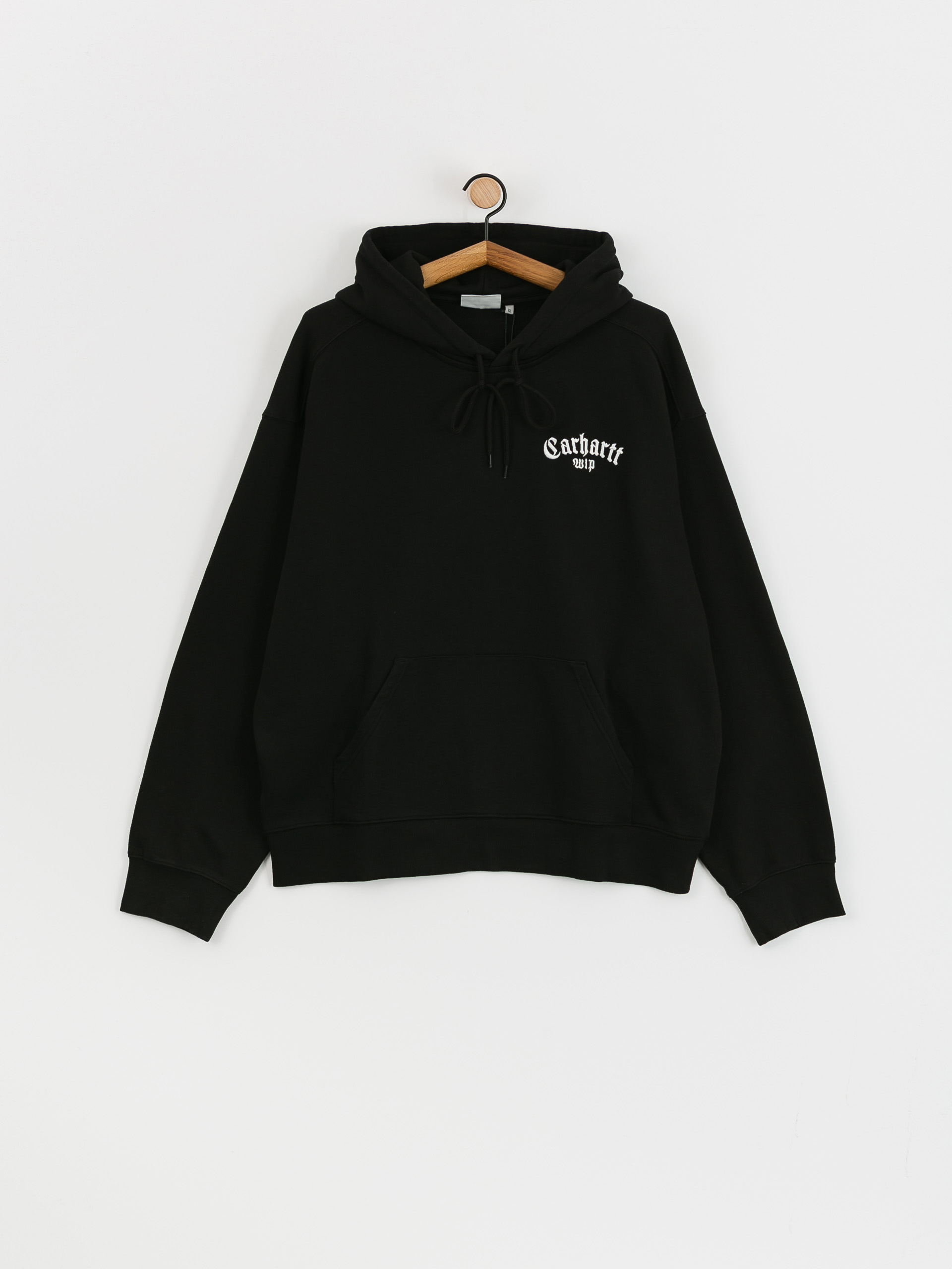 Carhartt WIP Onyx Script HD Hoodie (black/white)