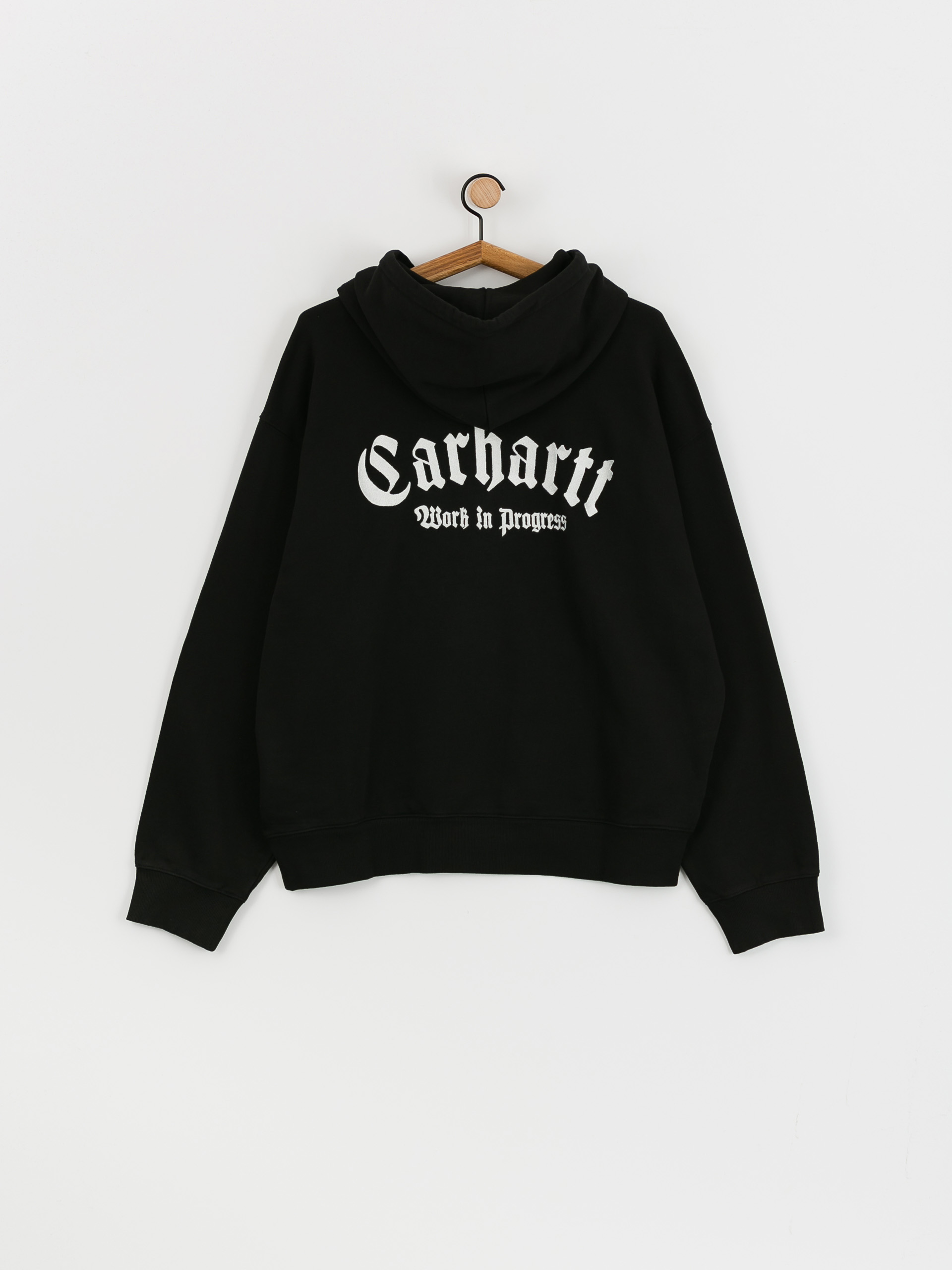 Carhartt WIP Onyx Script HD Hoodie (black/white)
