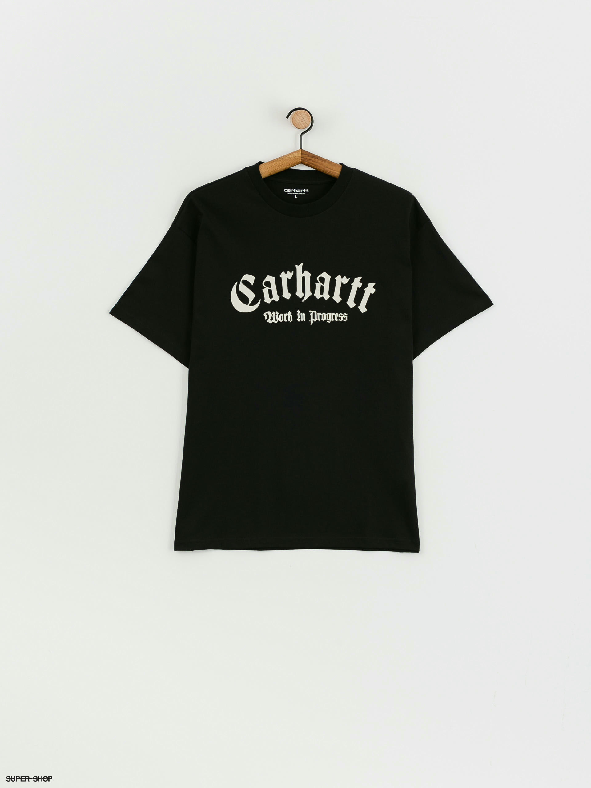 Carhartt WIP Onyx T-shirt (black/wax)