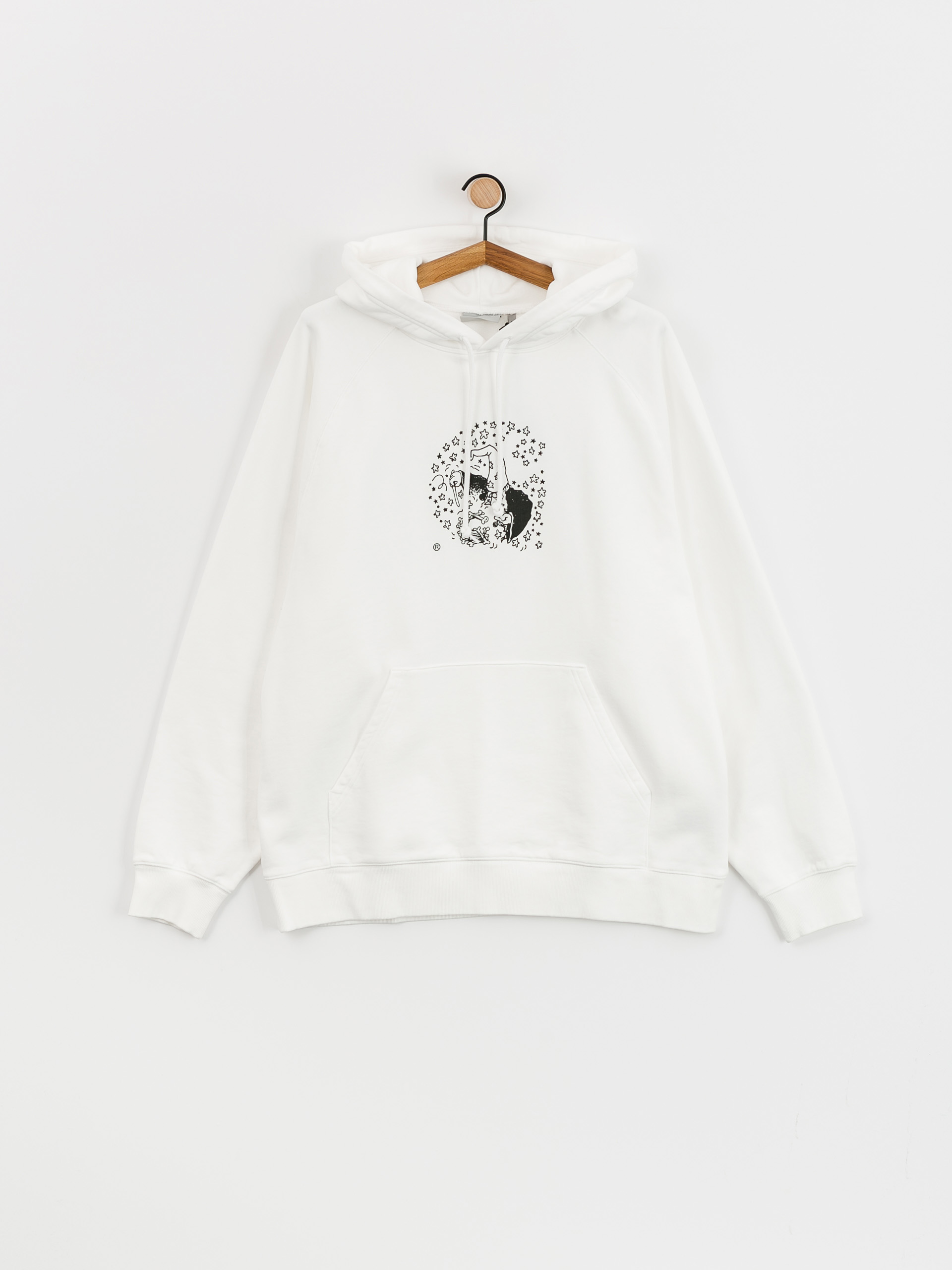 Carhartt WIP Hocus Pocus HD Hoodie (white/black)