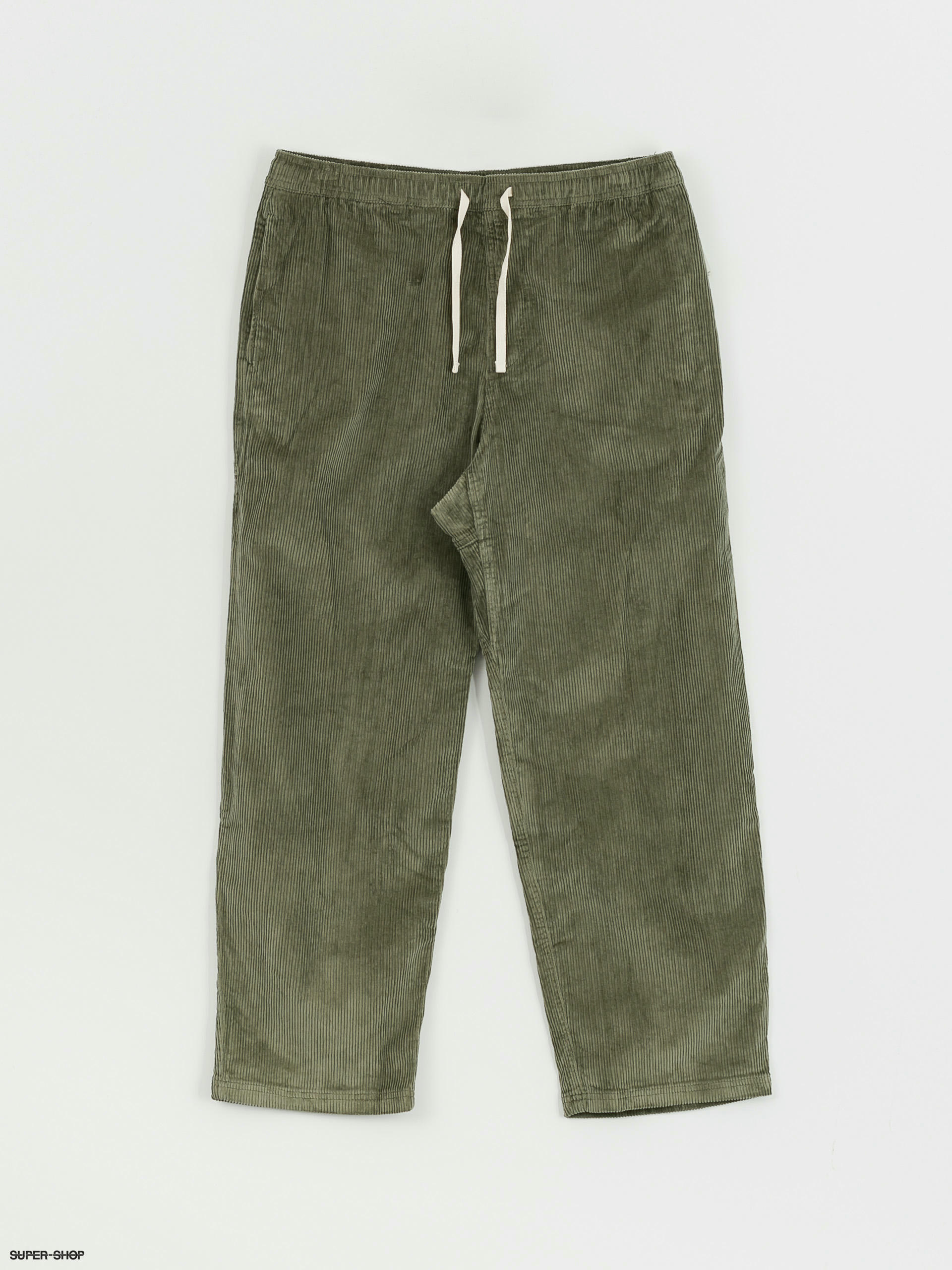 Element Chillin Cord Pants (agave green)