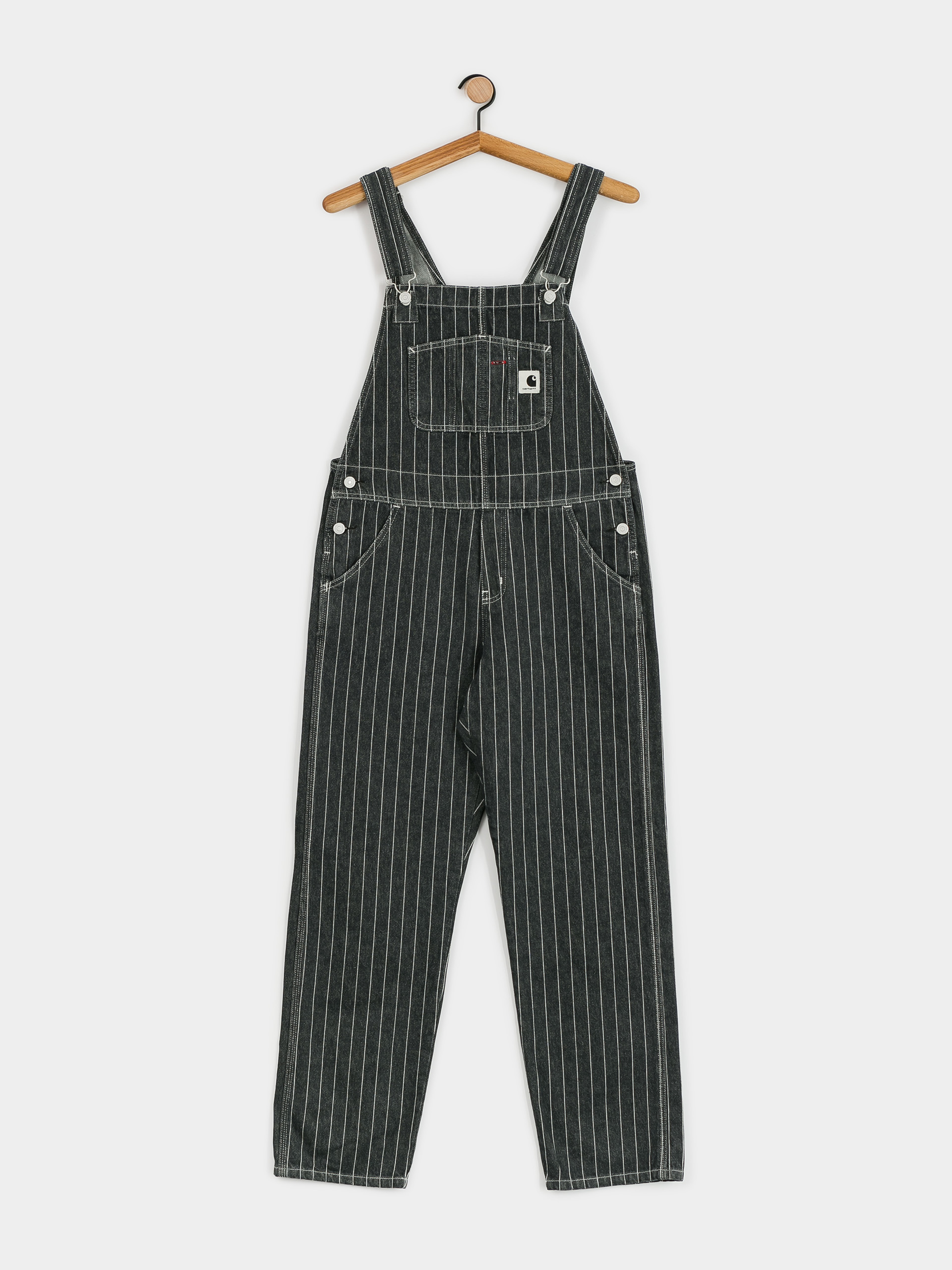 Carhartt WIP Orlean Bib Hose Wmn (orlean stripe/black/white)