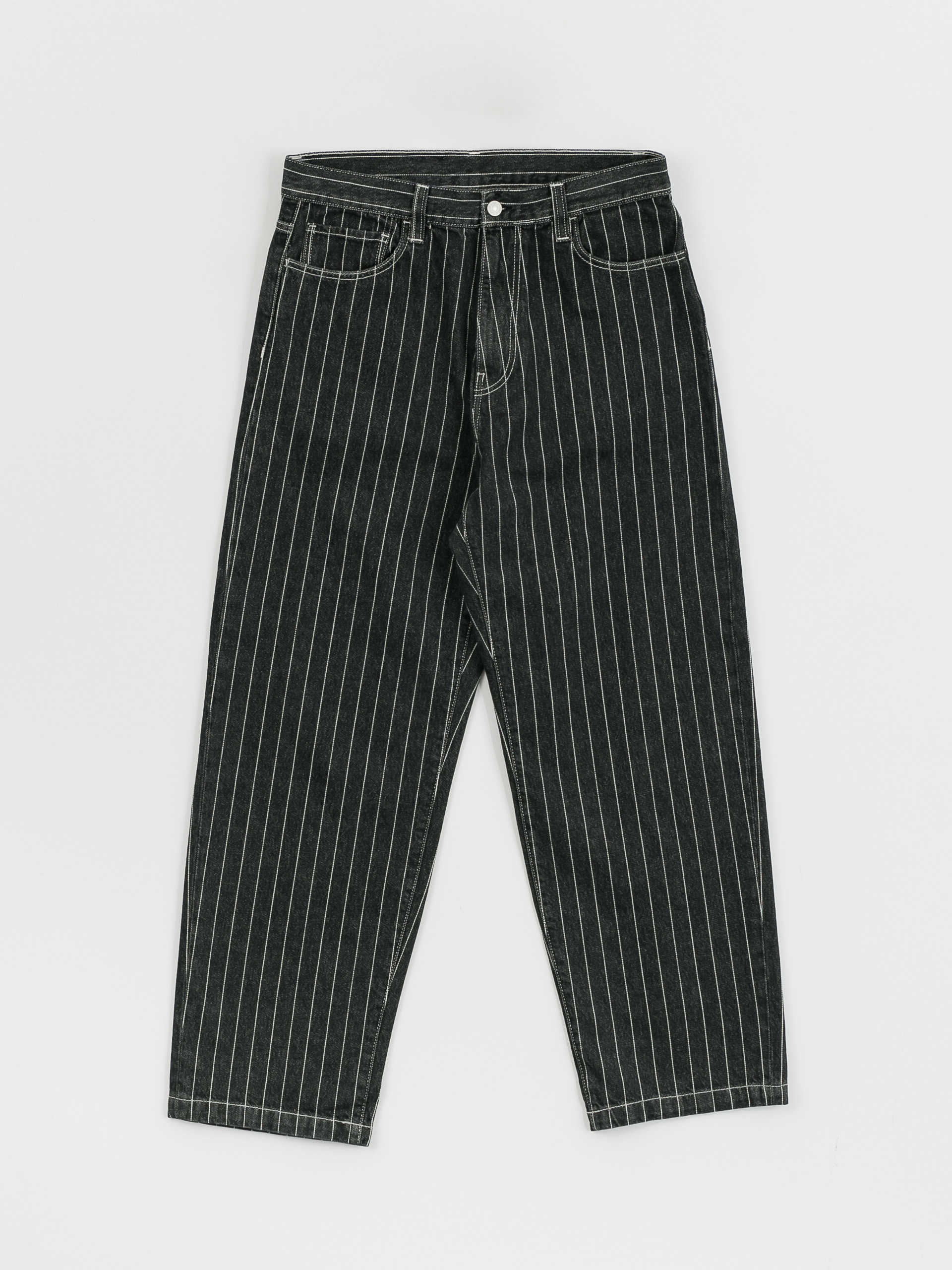 Carhartt WIP Orlean Pants (orlean stripe/black/white)