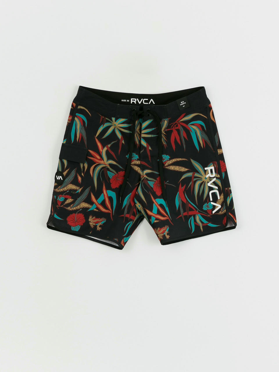 RVCA Eastern Trunk 18 Boardshorts (floral multi)