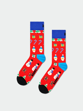 Happy Socks All I Want For Christmas Socks (red)