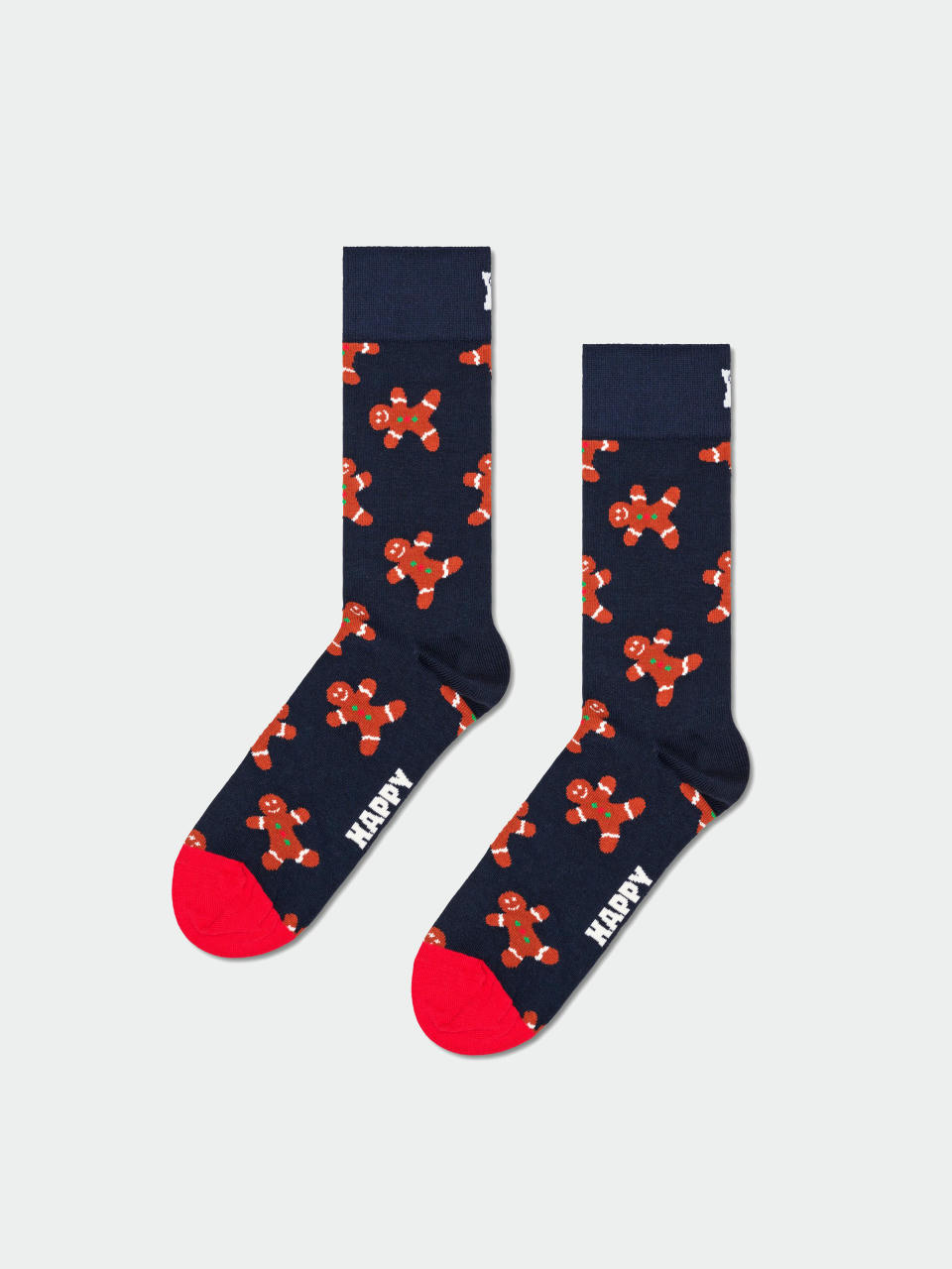 Happy Socks Holiday Singles Gingerbread Socken (navy)