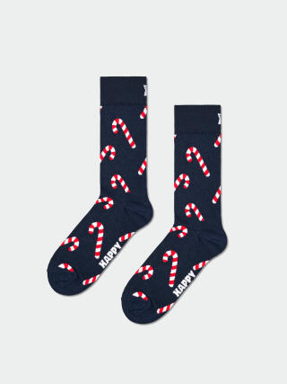 Happy Socks Candy Cane Socken (navy)