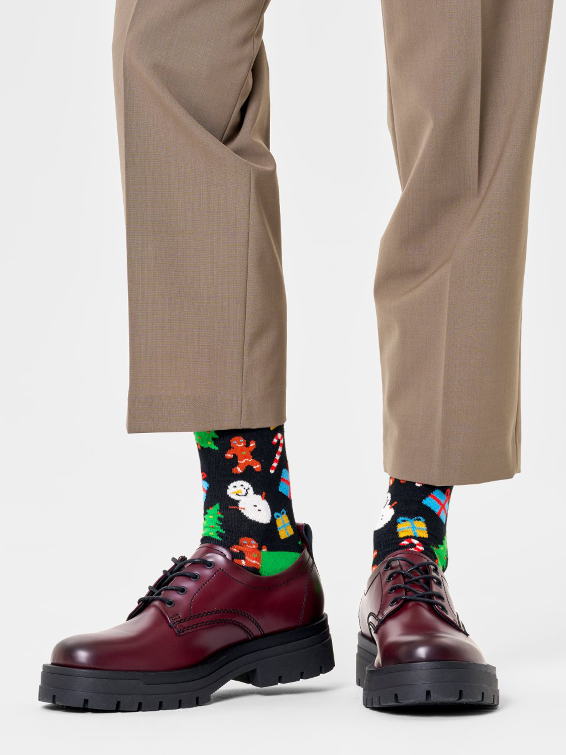 Happy Socks Bring It On Socken (black)