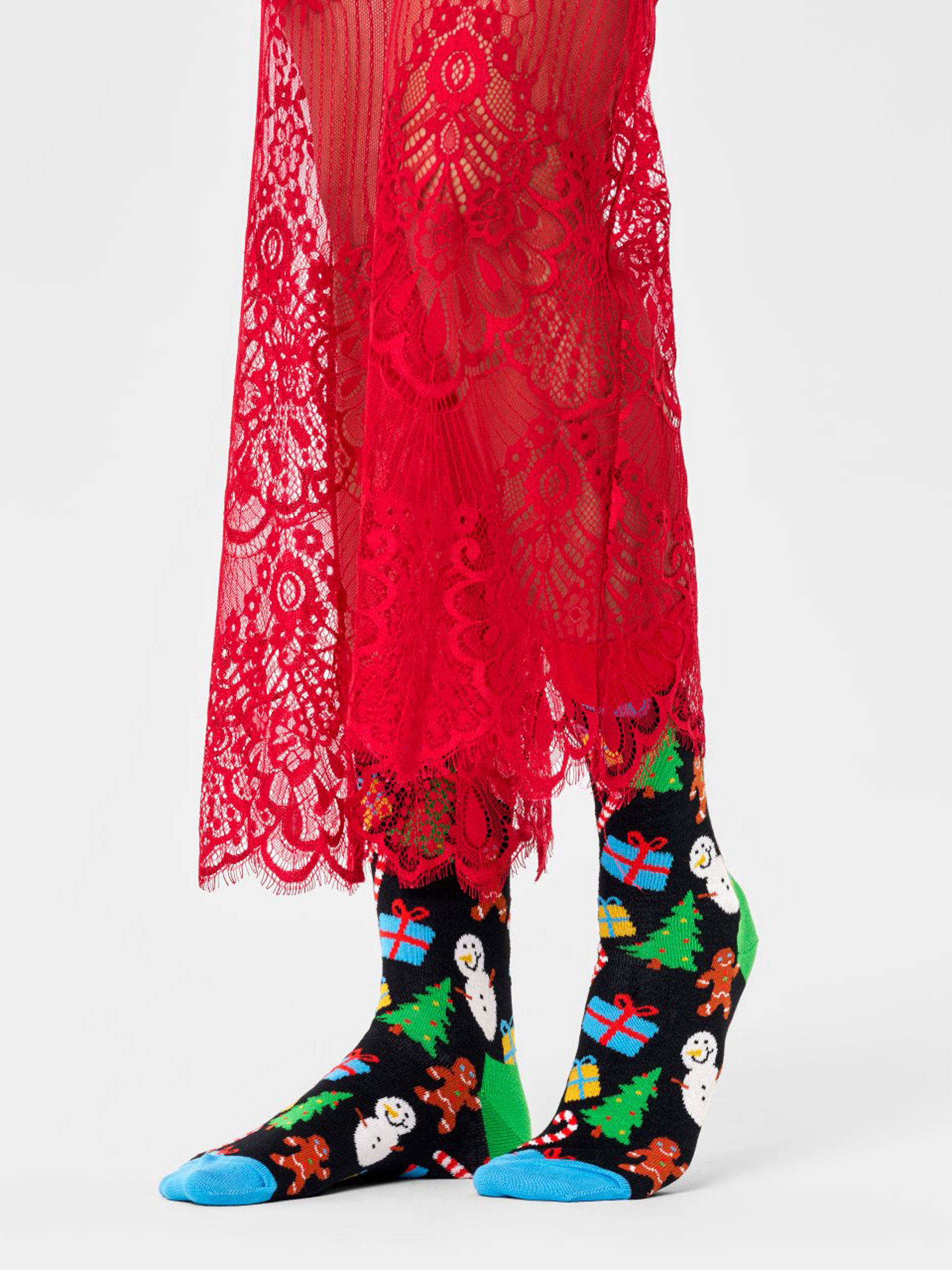 Happy Socks Bring It On Socks (black)