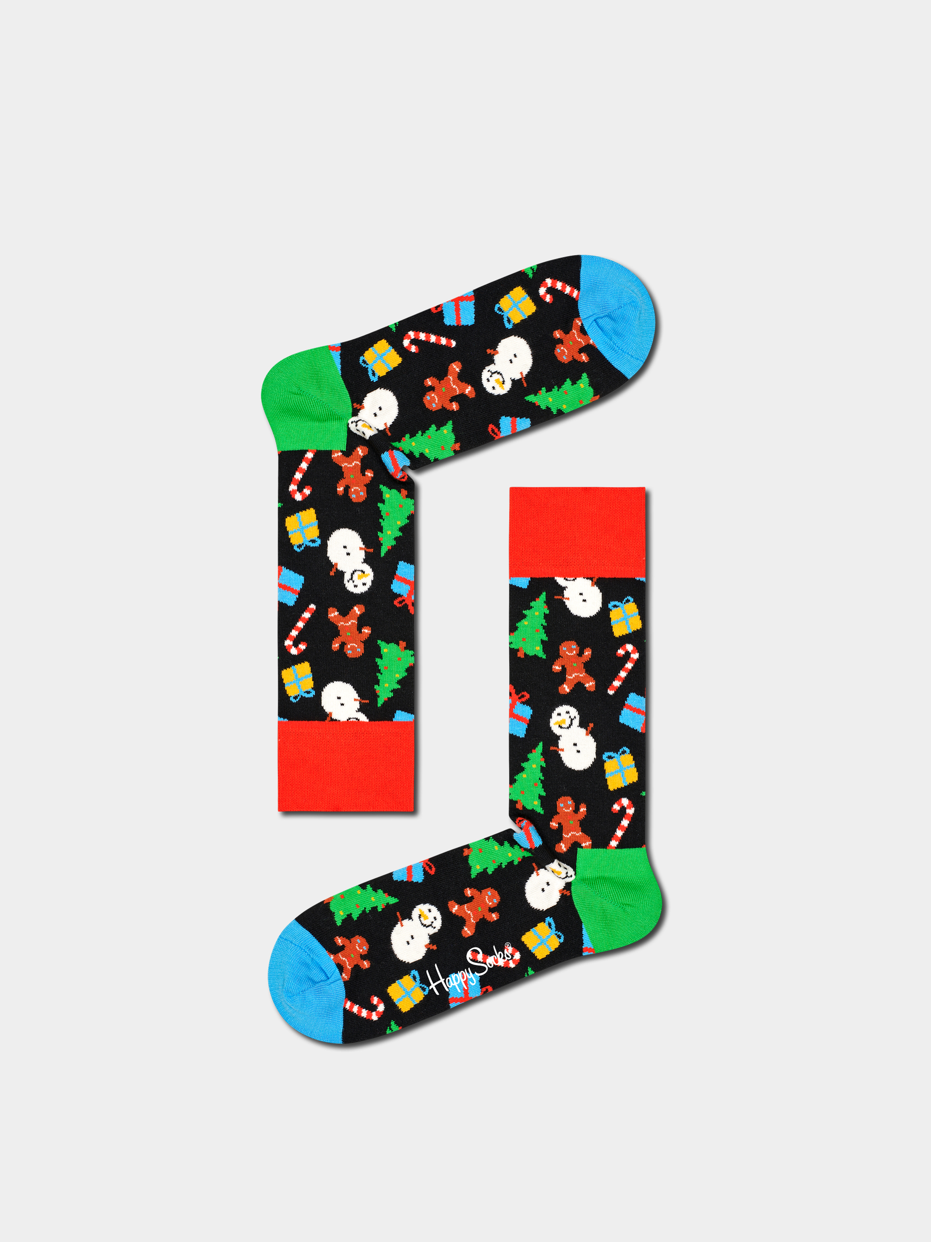 Happy Socks Bring It On Socken (black)