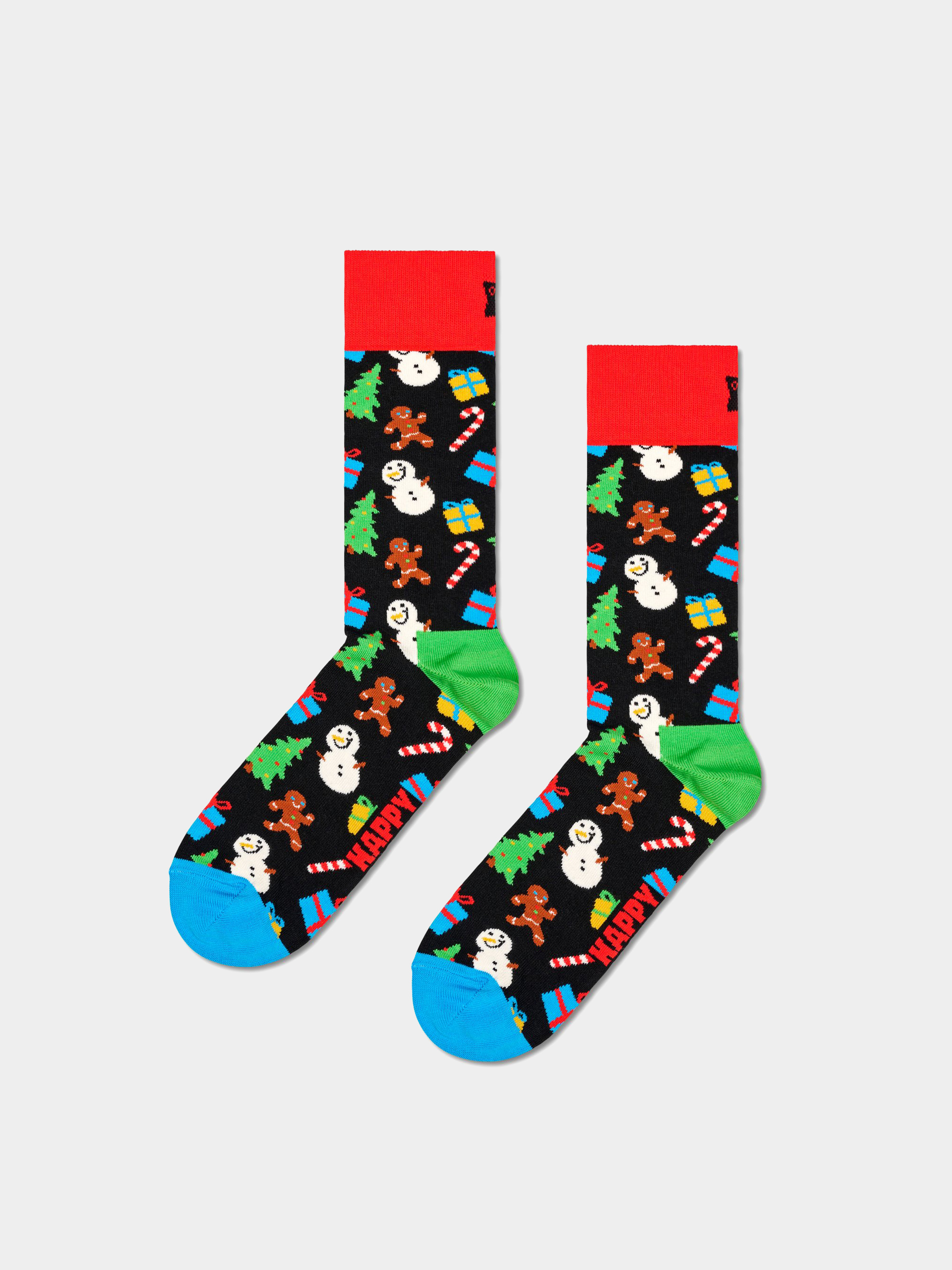 Happy Socks Bring It On Socks (black)