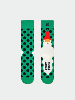 Happy Socks Santa's Beard Socks (green)