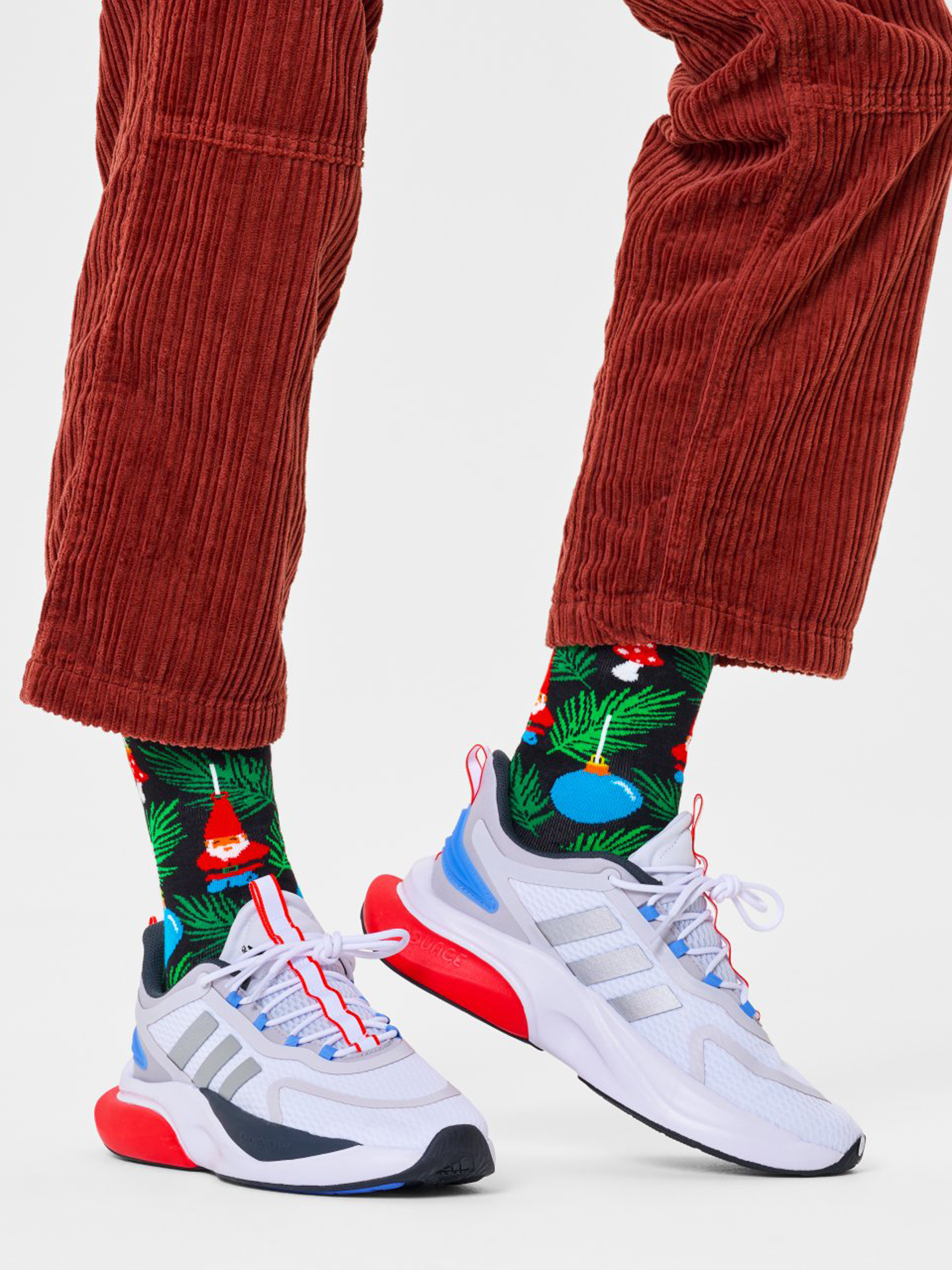 Happy Socks Christmas Tree Decoration Socken (black)