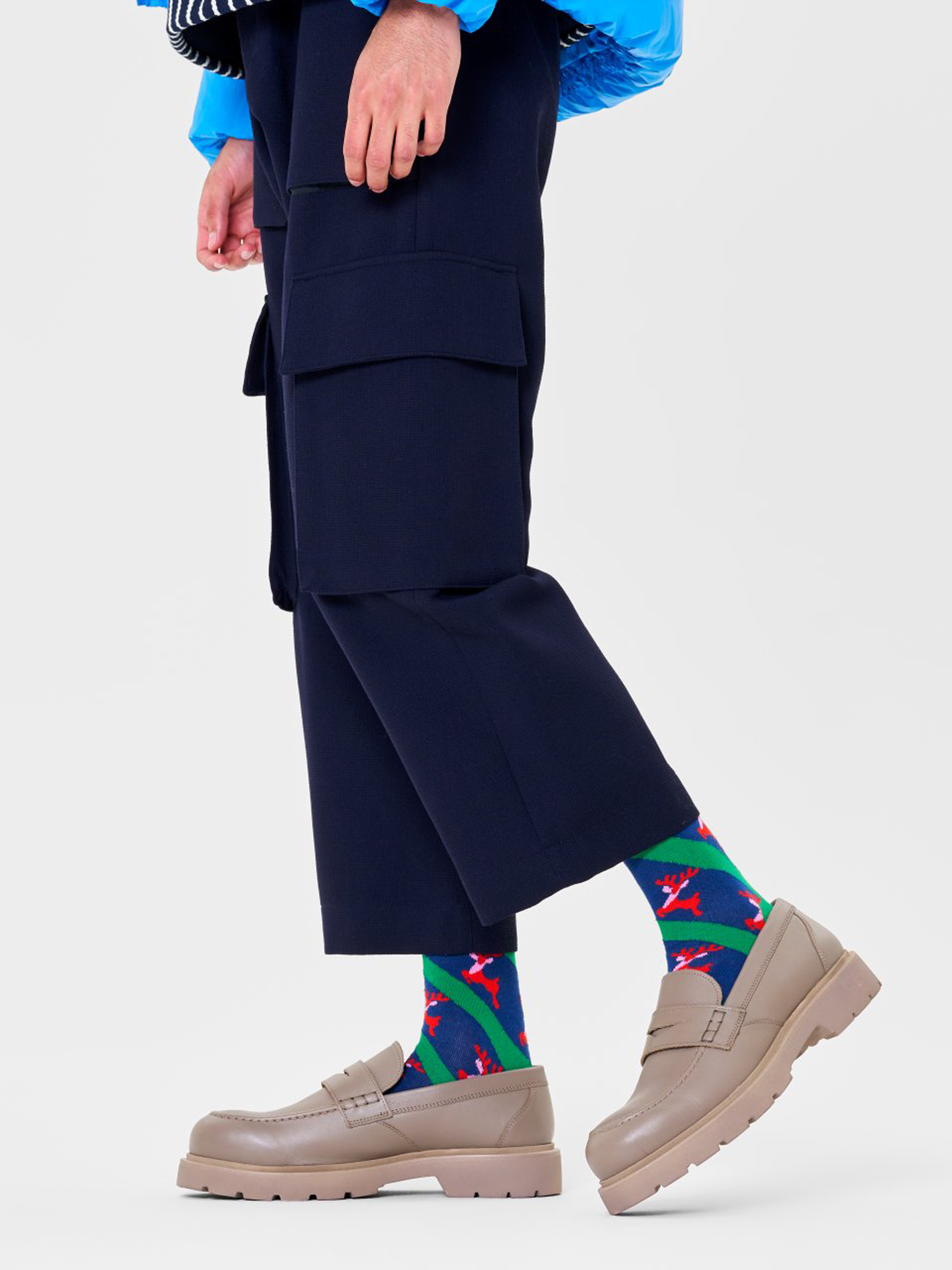 Happy Socks Reindeer Socks (navy)