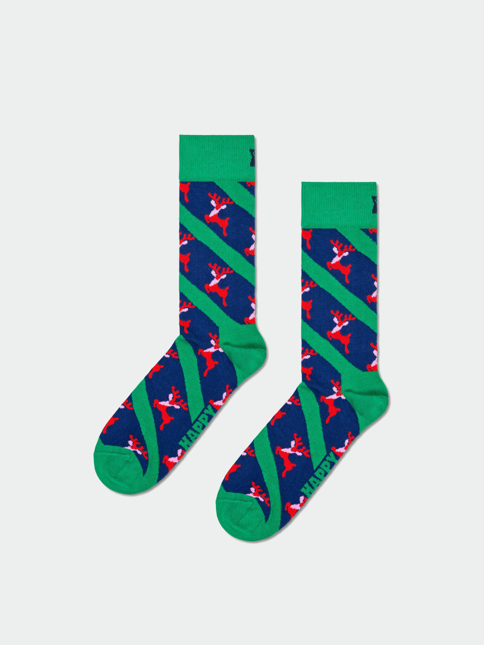 Happy Socks Reindeer Socken (navy)