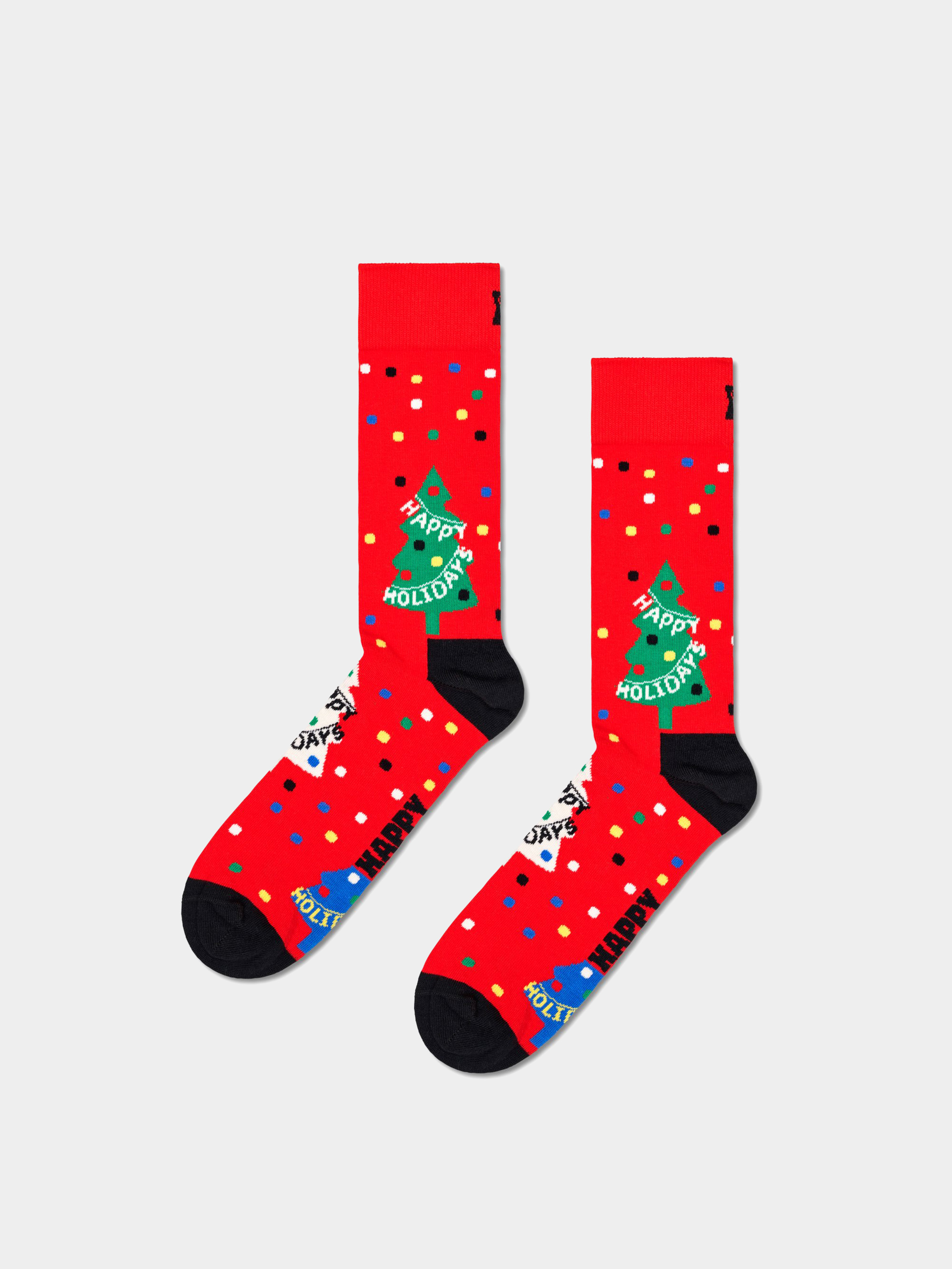 Happy Socks Happy Holidays Socken (red)