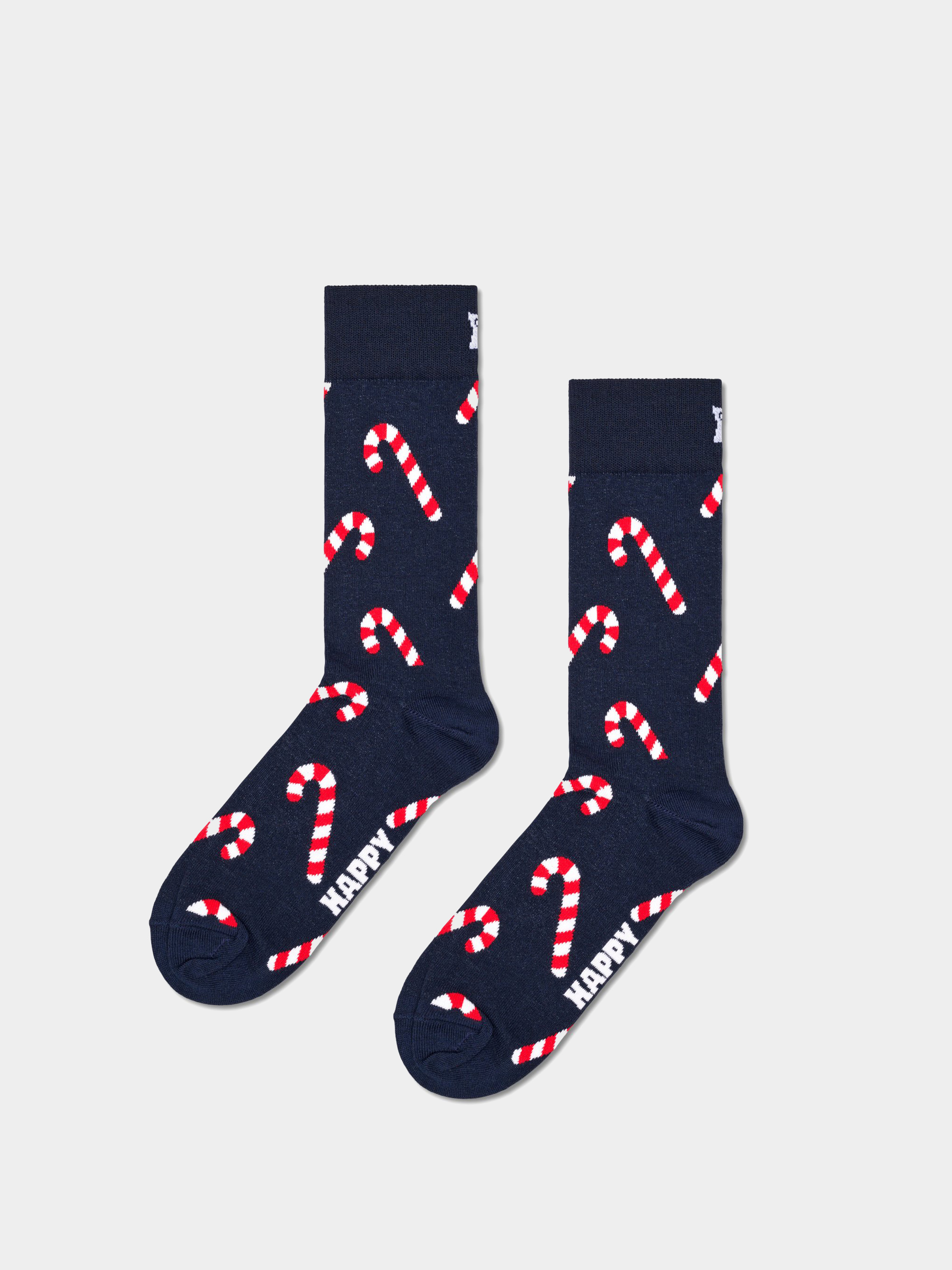 Happy Socks 3 Pack X Mas Stockings Gift Set Socken (navy)