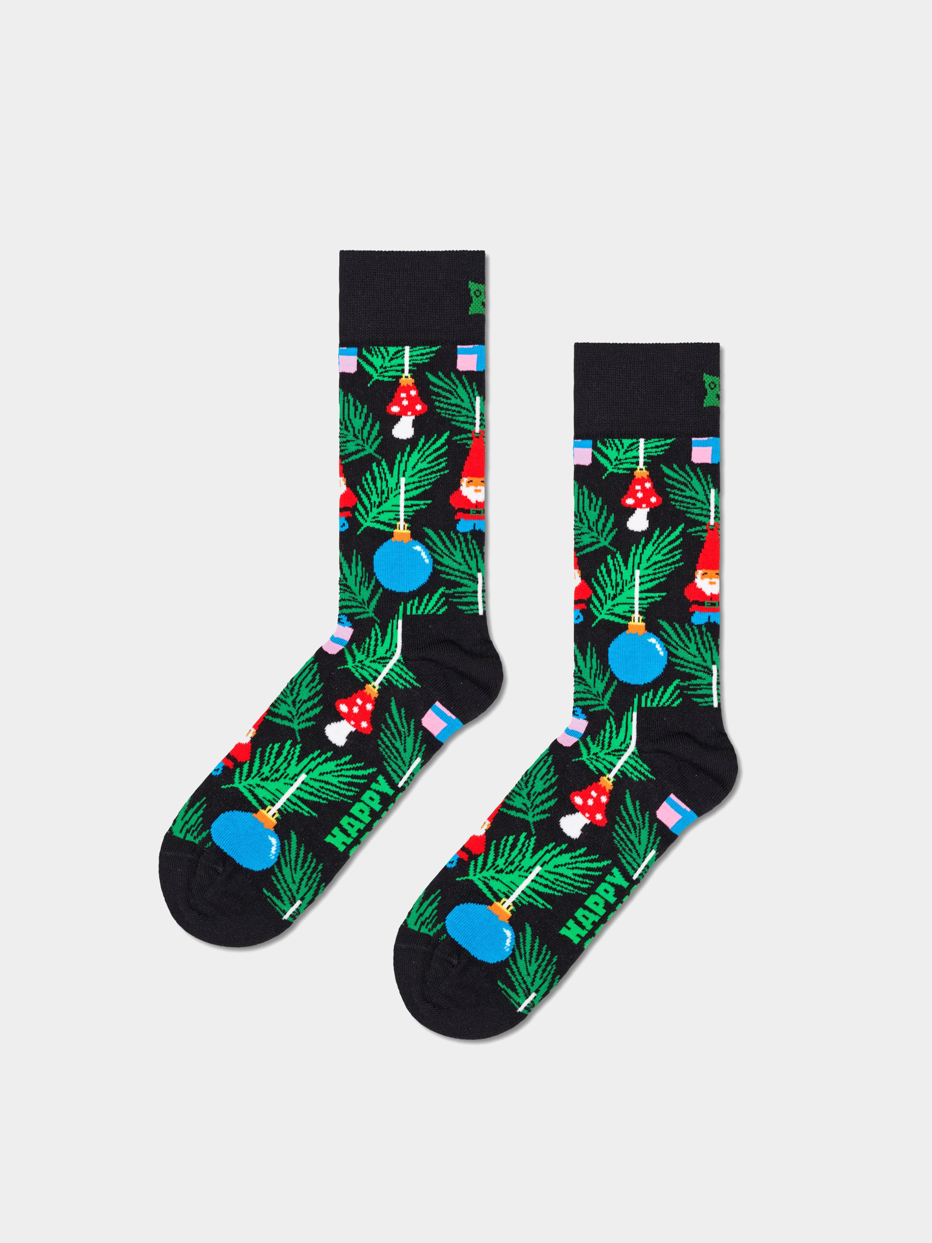 Happy Socks 3er Pack Unisex Socken – Weiche Baumwolle, Verstärkte Ferse & Bunte Designs