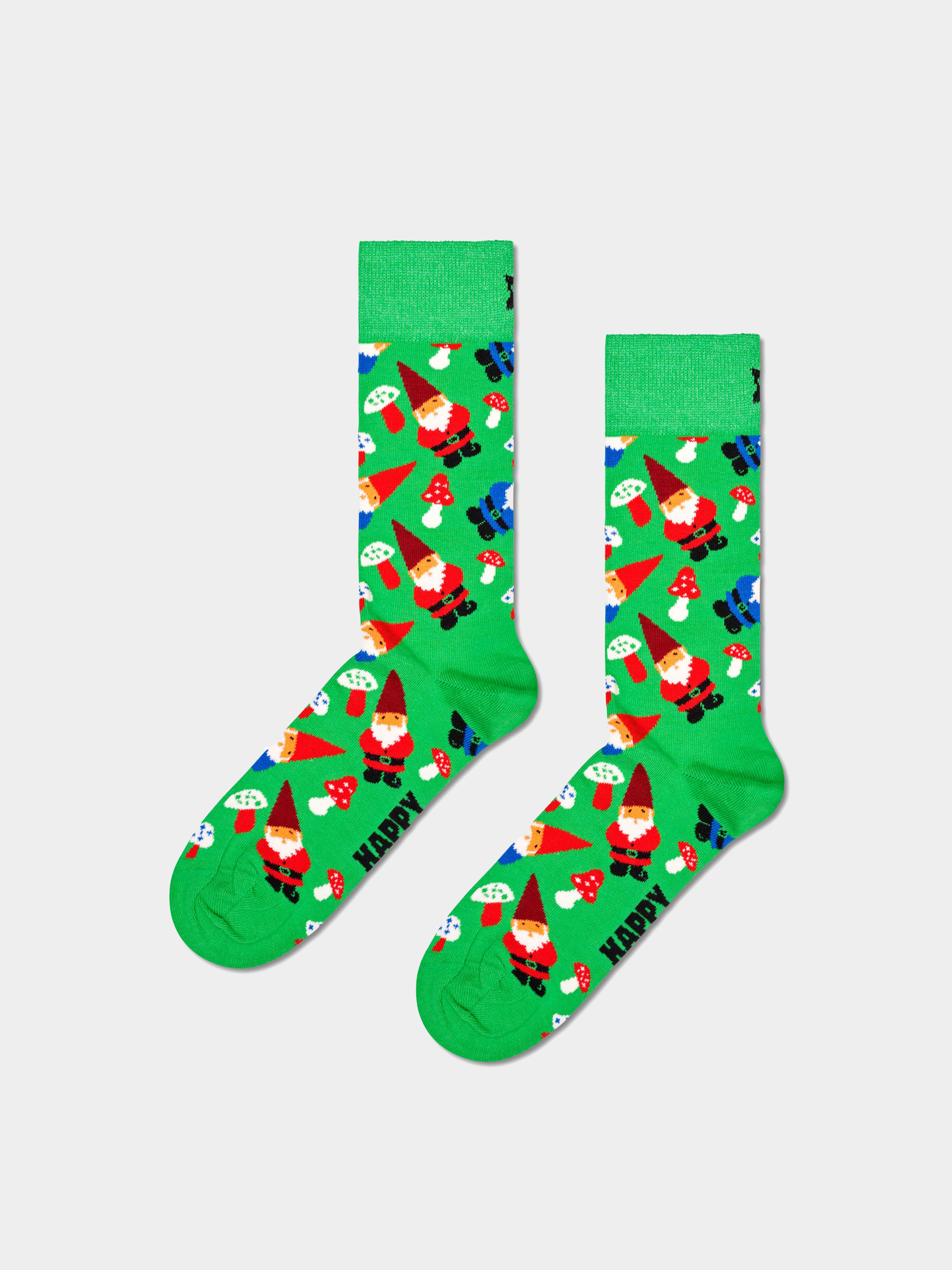 Happy Socks 4 Pack Santa's Workshops Gift Set Socken (green)
