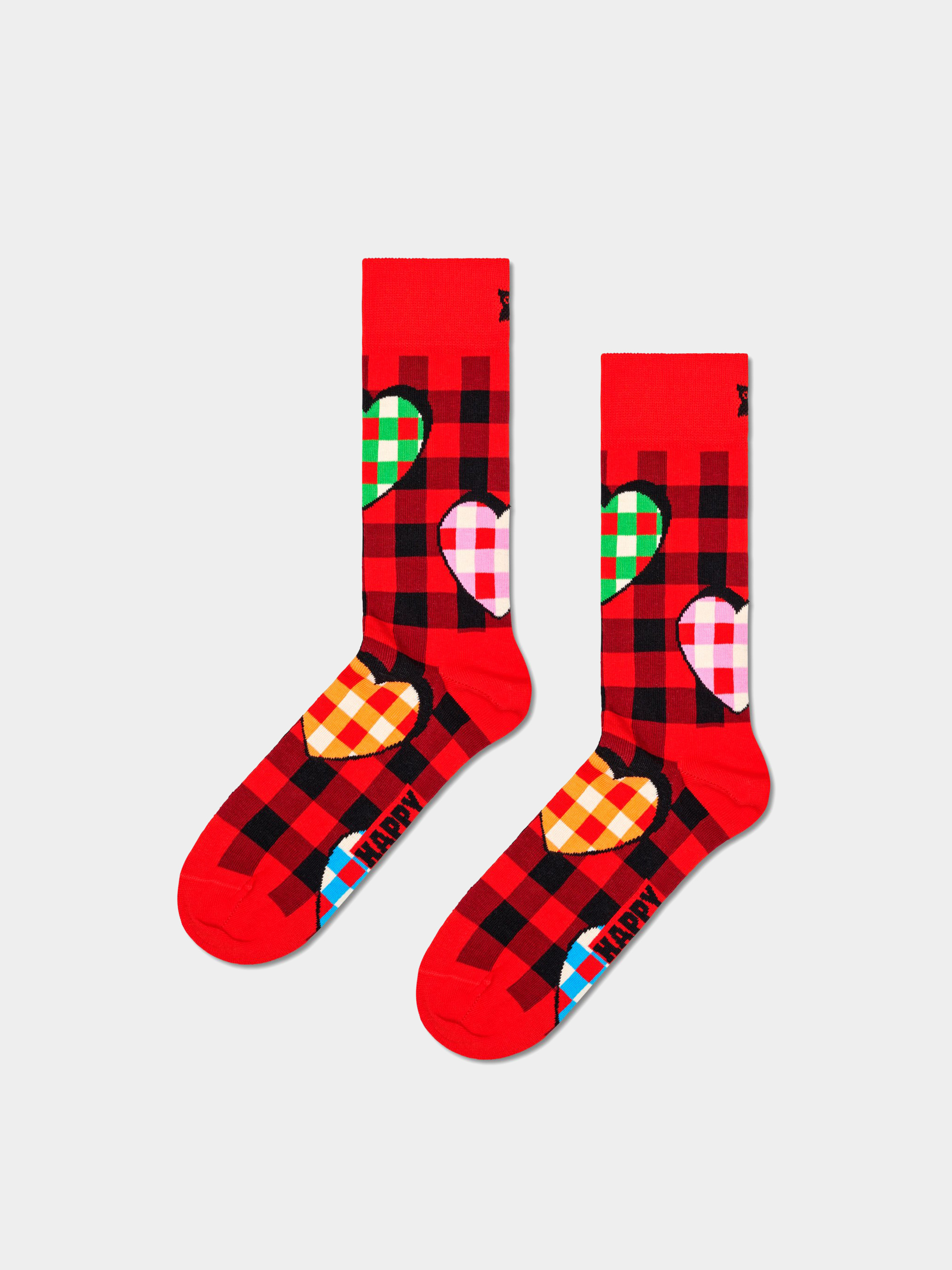 Happy Socks 4 Pack Santa's Workshops Gift Set Socks (green)
