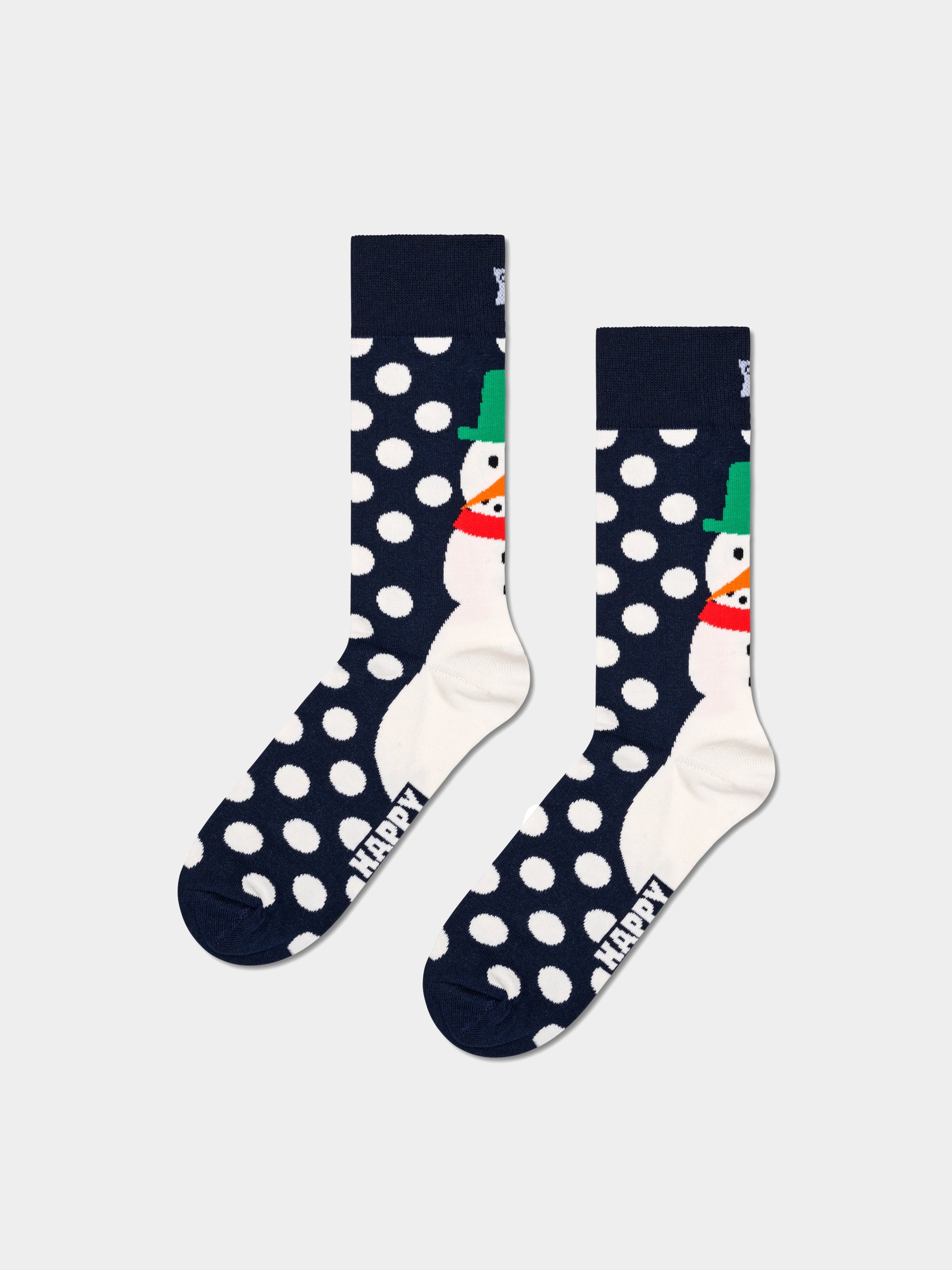 Happy Socks 4 Pack Gingerbreads Gift Set Socks (navy)