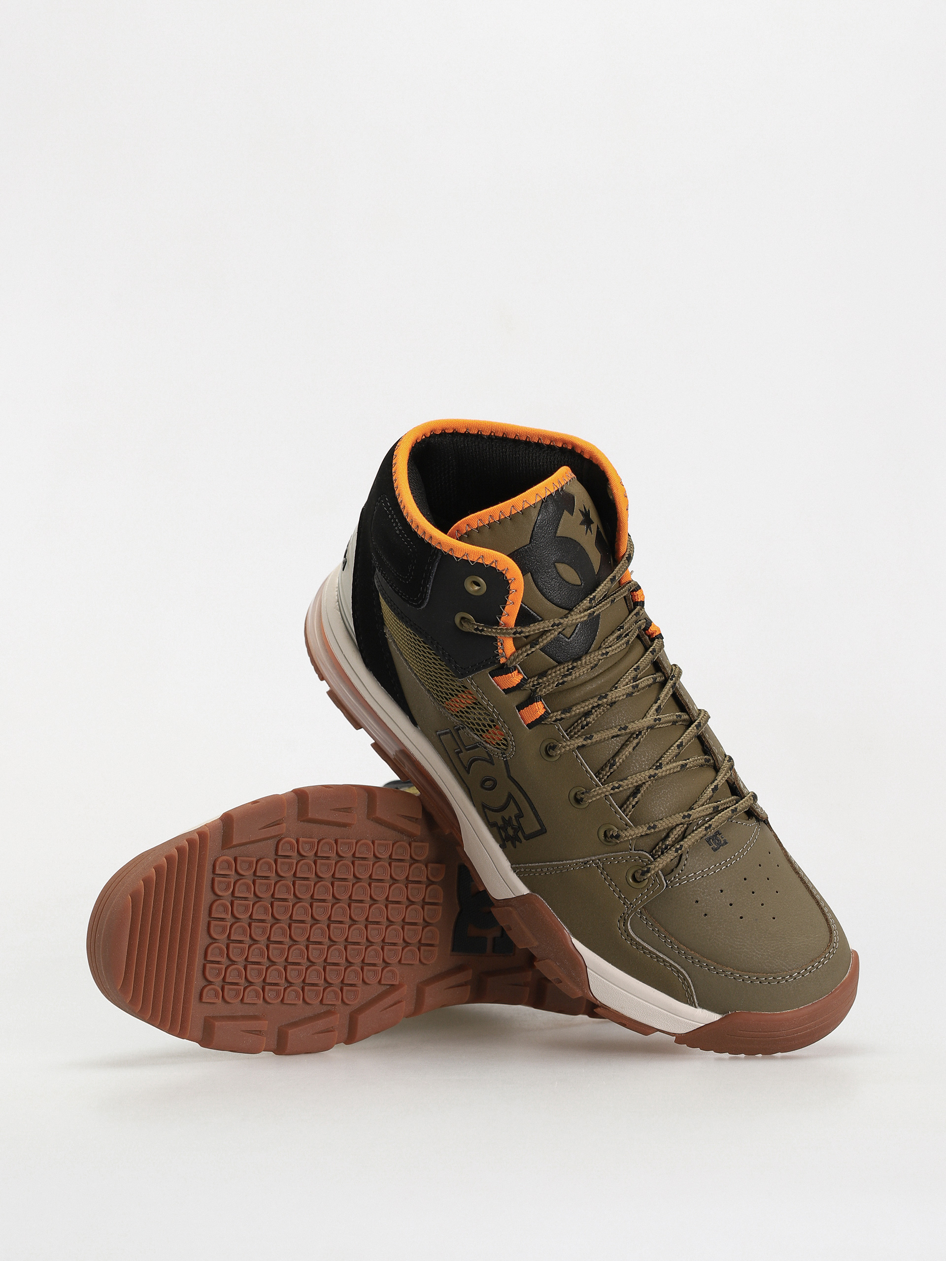 DC Shoes Pure High-Top Ev Kids Shoes
