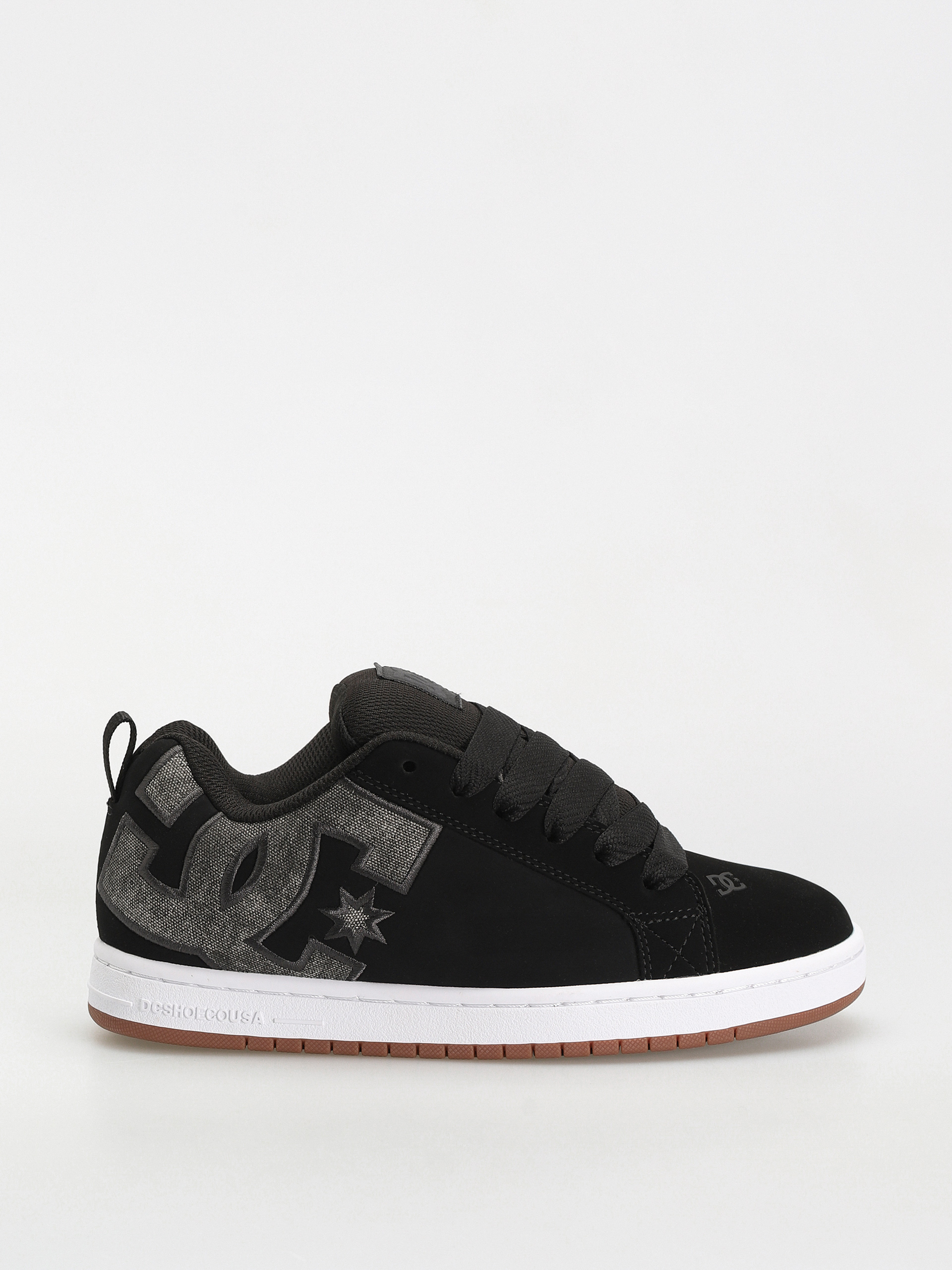 DC Court Graffik Shoes (black wash)