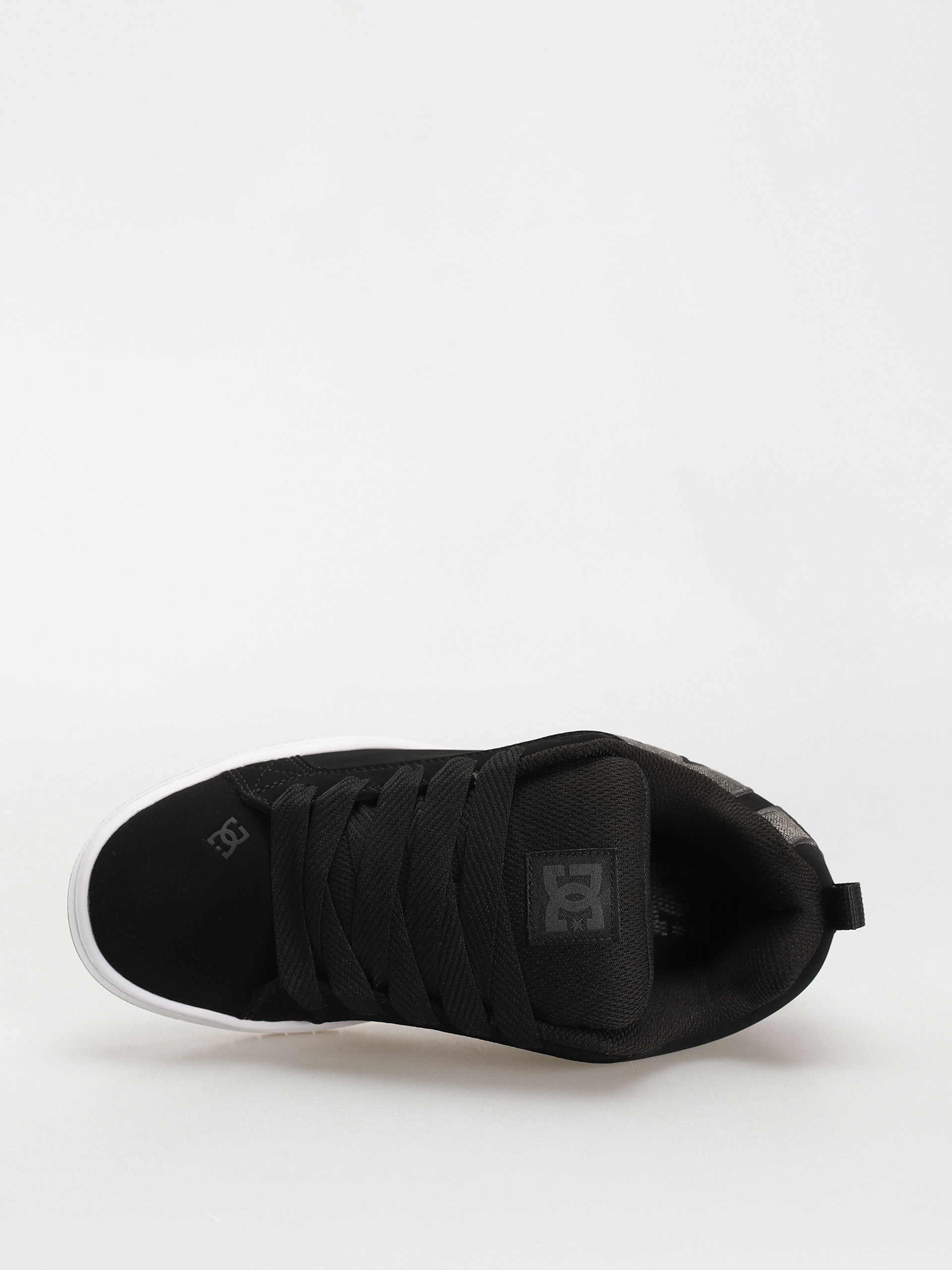 DC Court Graffik Shoes black (black wash)