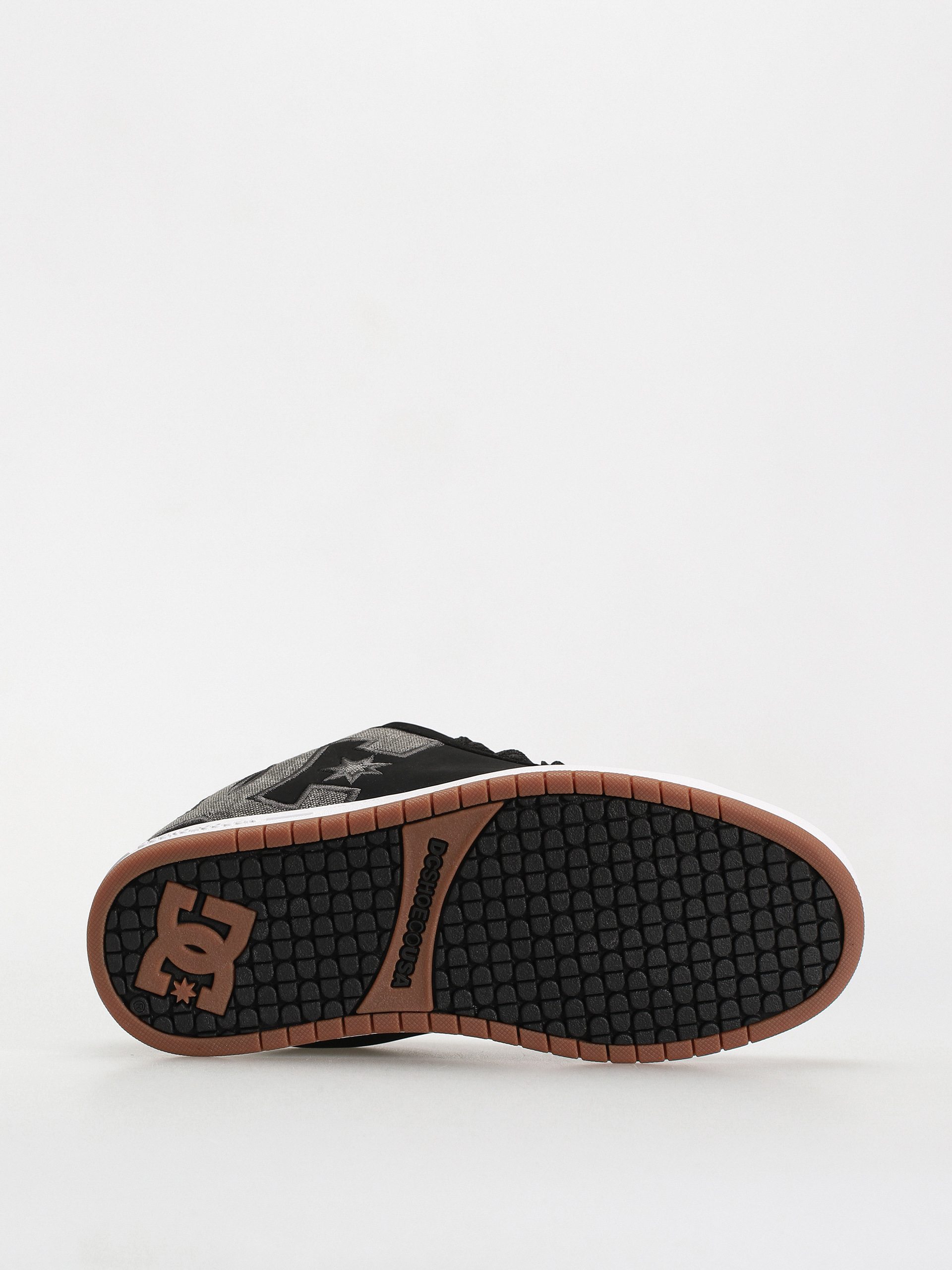 DC Court Graffik Shoes (black wash)