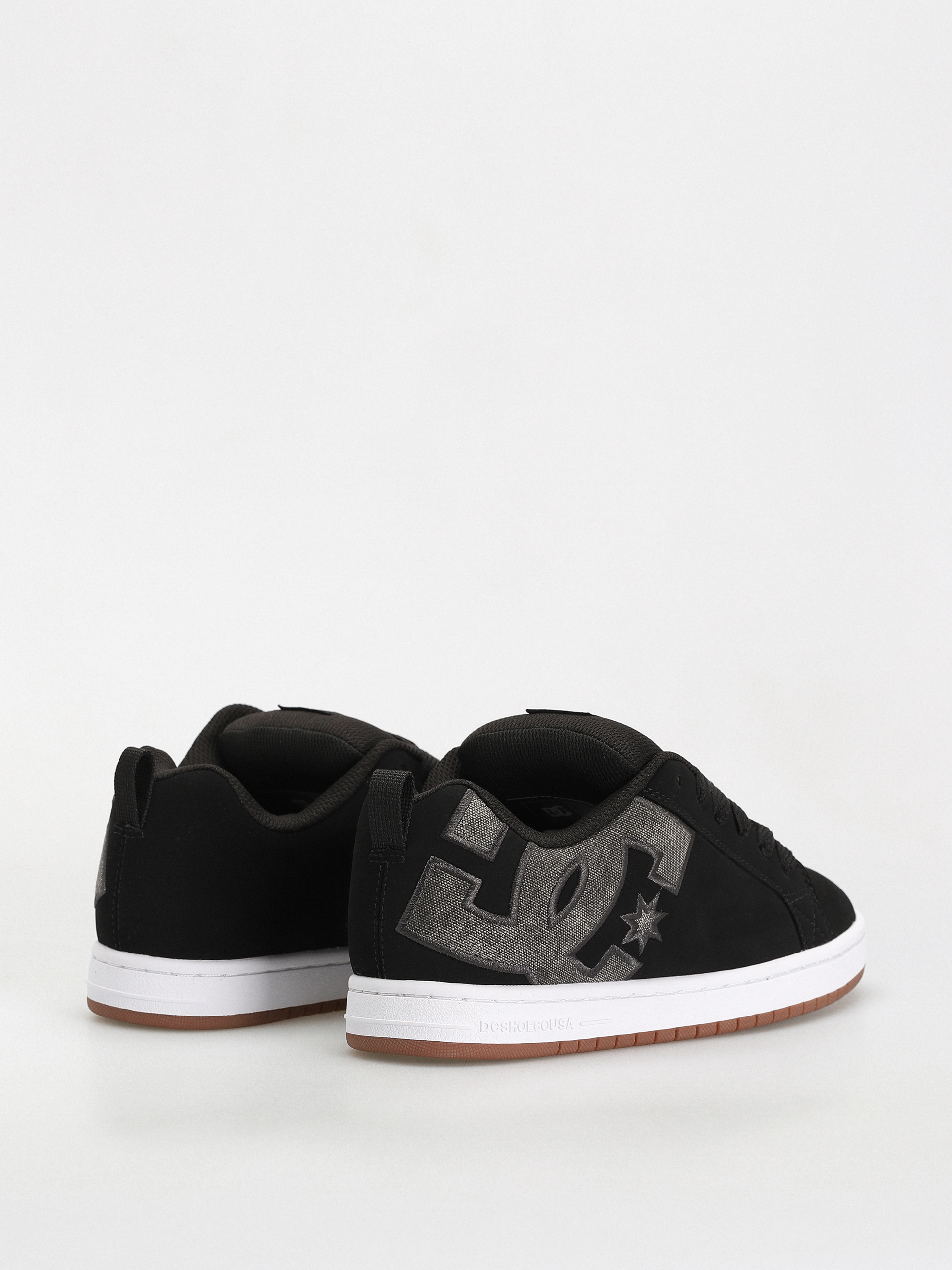 DC Court Graffik Shoes black (black wash)