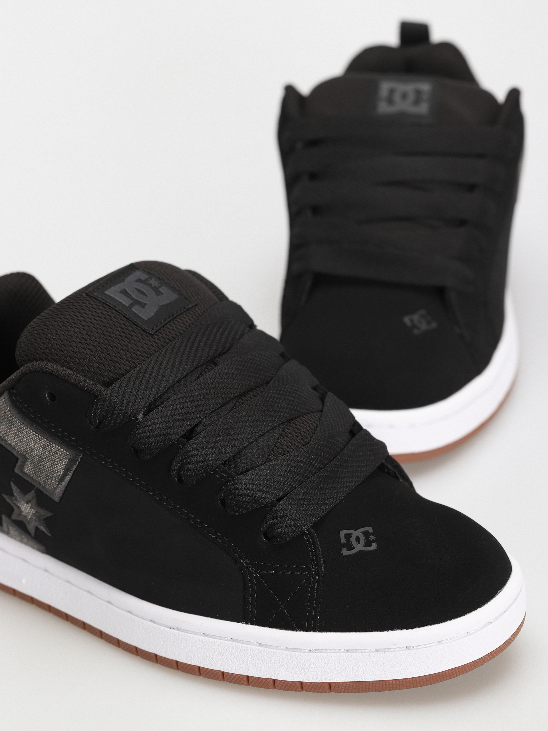 DC Court Graffik Shoes black (black wash)