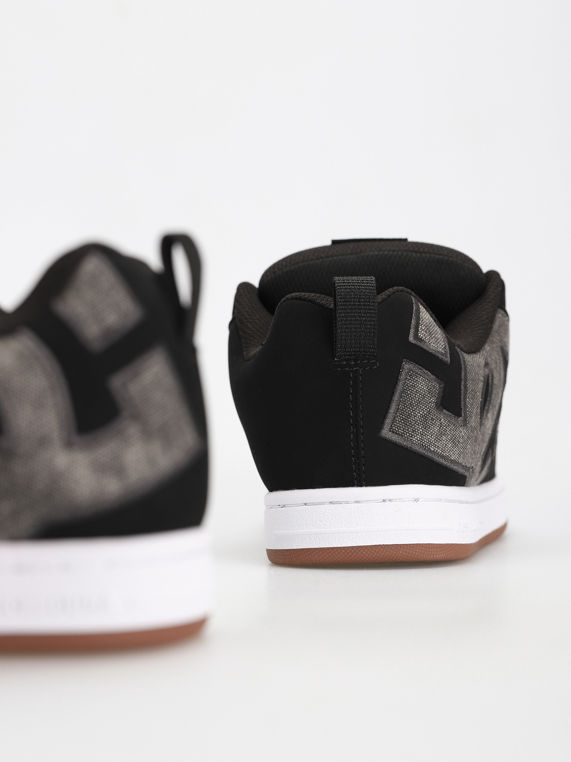 DC Court Graffik Shoes (black wash)